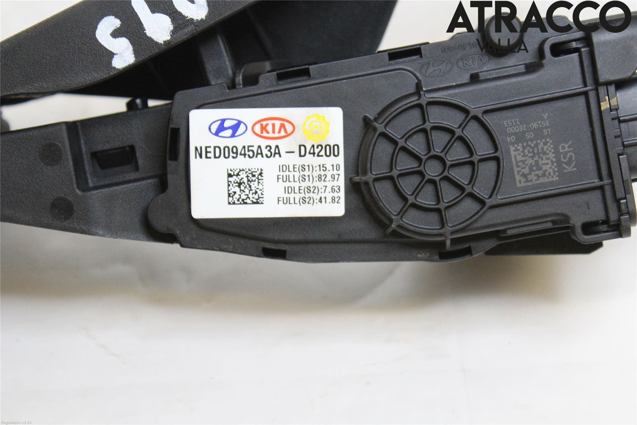 Kia OPTIMA 16-20 Gaspedal