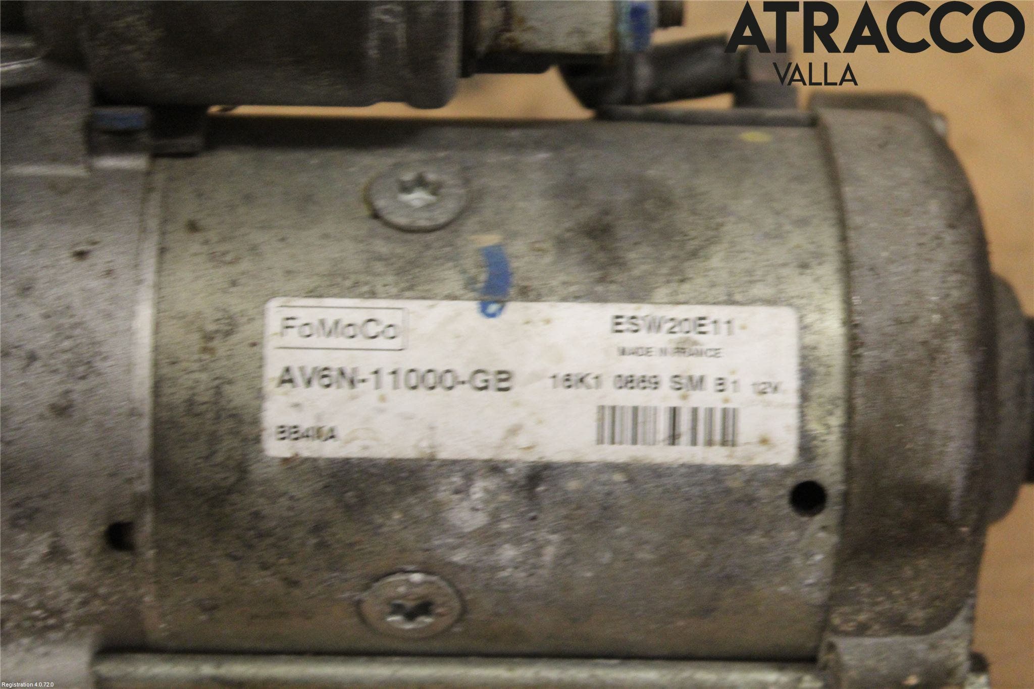 Ford FOCUS 11-14 Startmotor Diesel