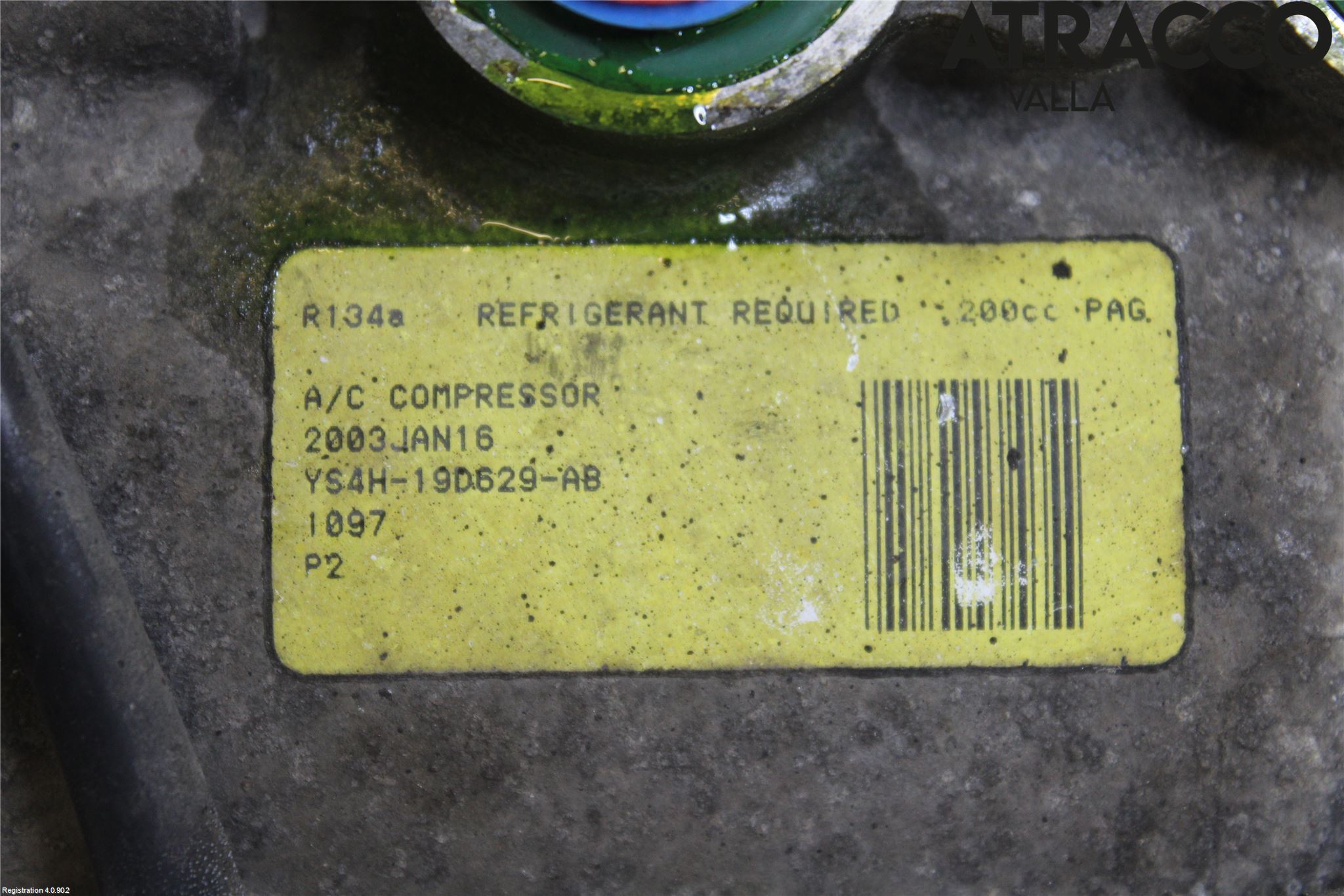 Ford FOCUS     99-04 Ac Kompressor