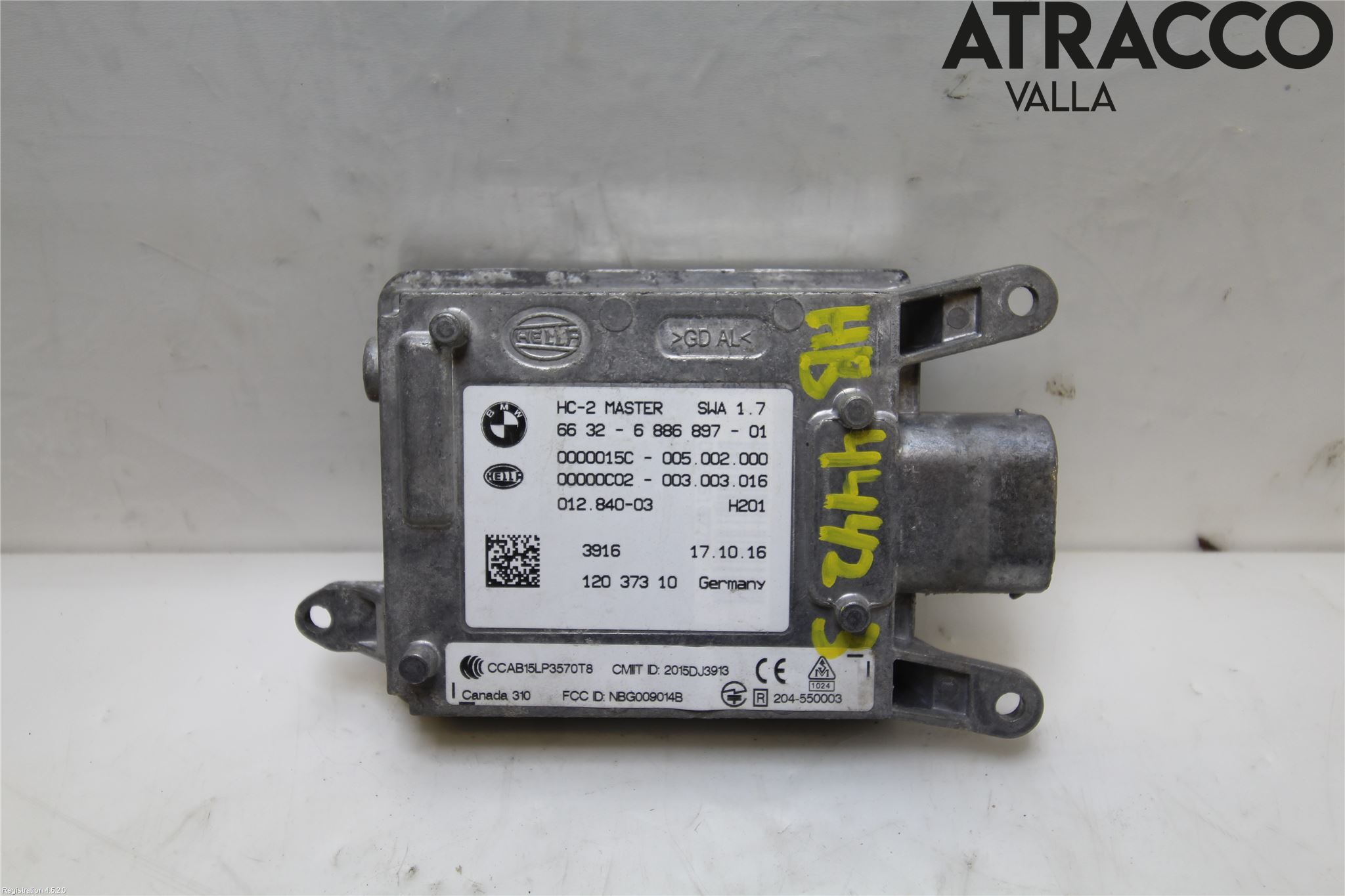 BMW 4 F36 Gran Coupé 14-20 Sensor Aktivt Kollisionsskydd