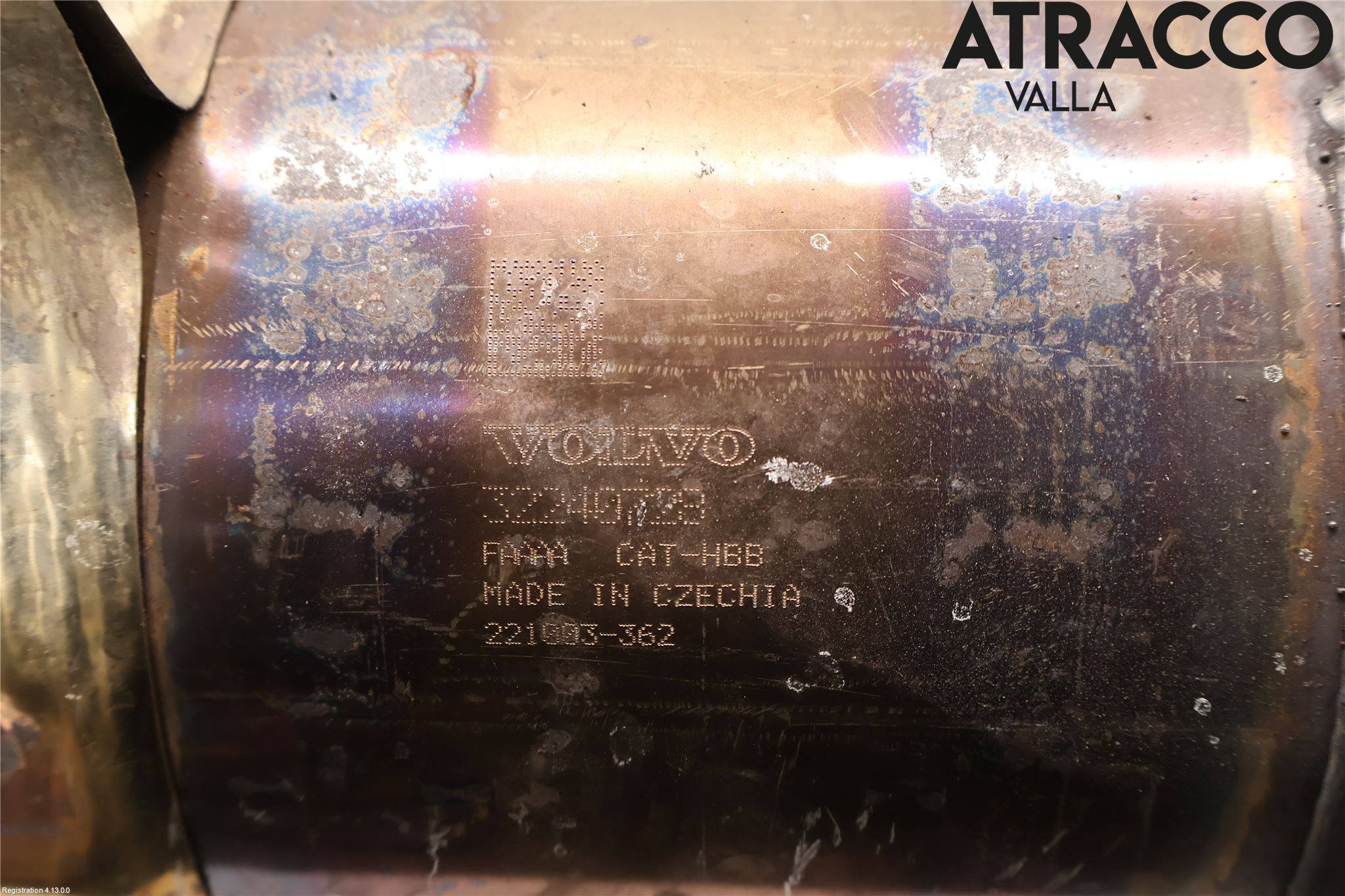 Volvo V90 CROSS COUNTRY 17->> Avgas Partikelfilter