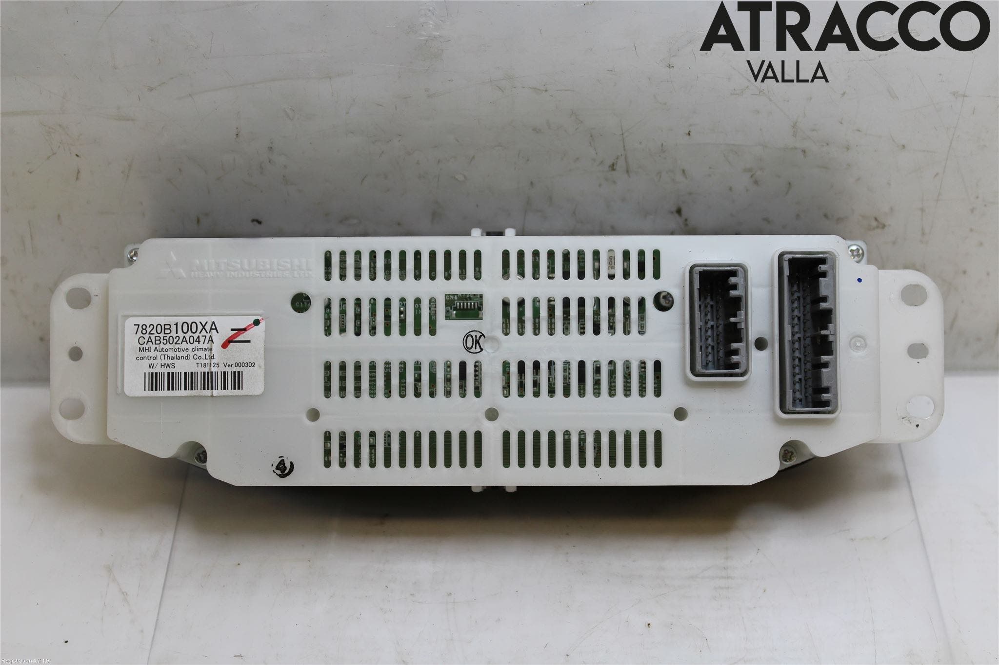 Mitsubishi OUTLANDER 13-21 Ac Styrenhet Ac Manöveren