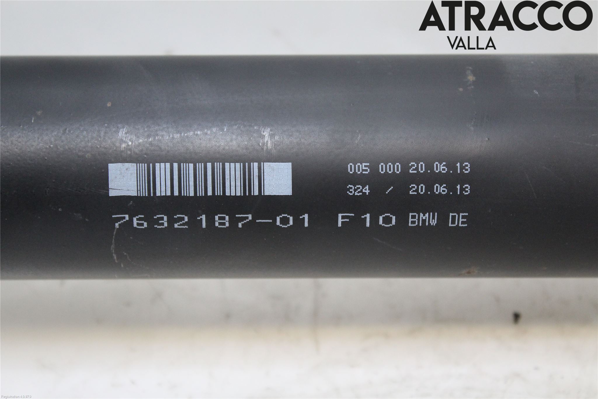 BMW 5 F10/F11/F18 09-17 Mellanaxel Komp