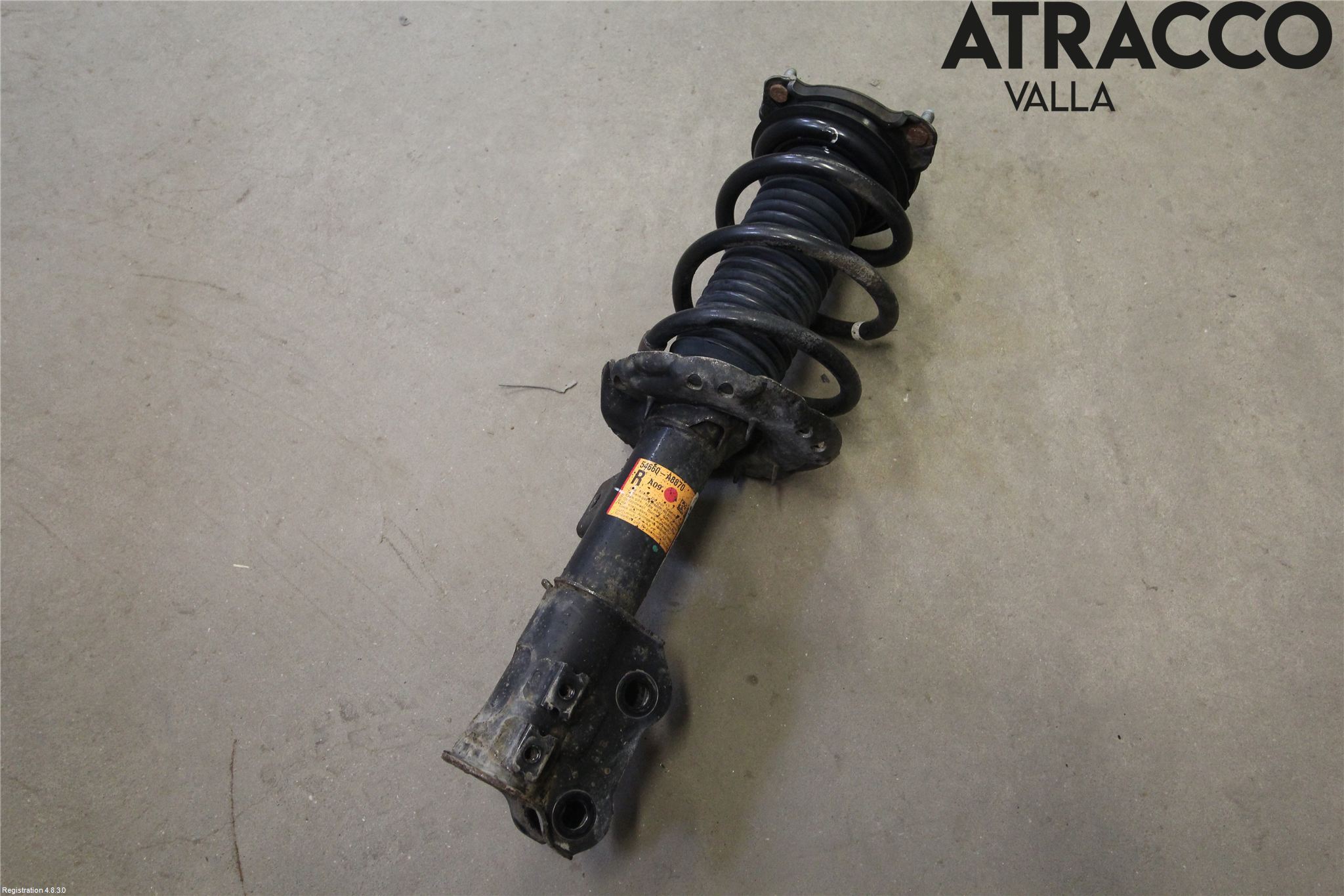 Kia OPTIMA 16-20 Fjäderben Fram Höger