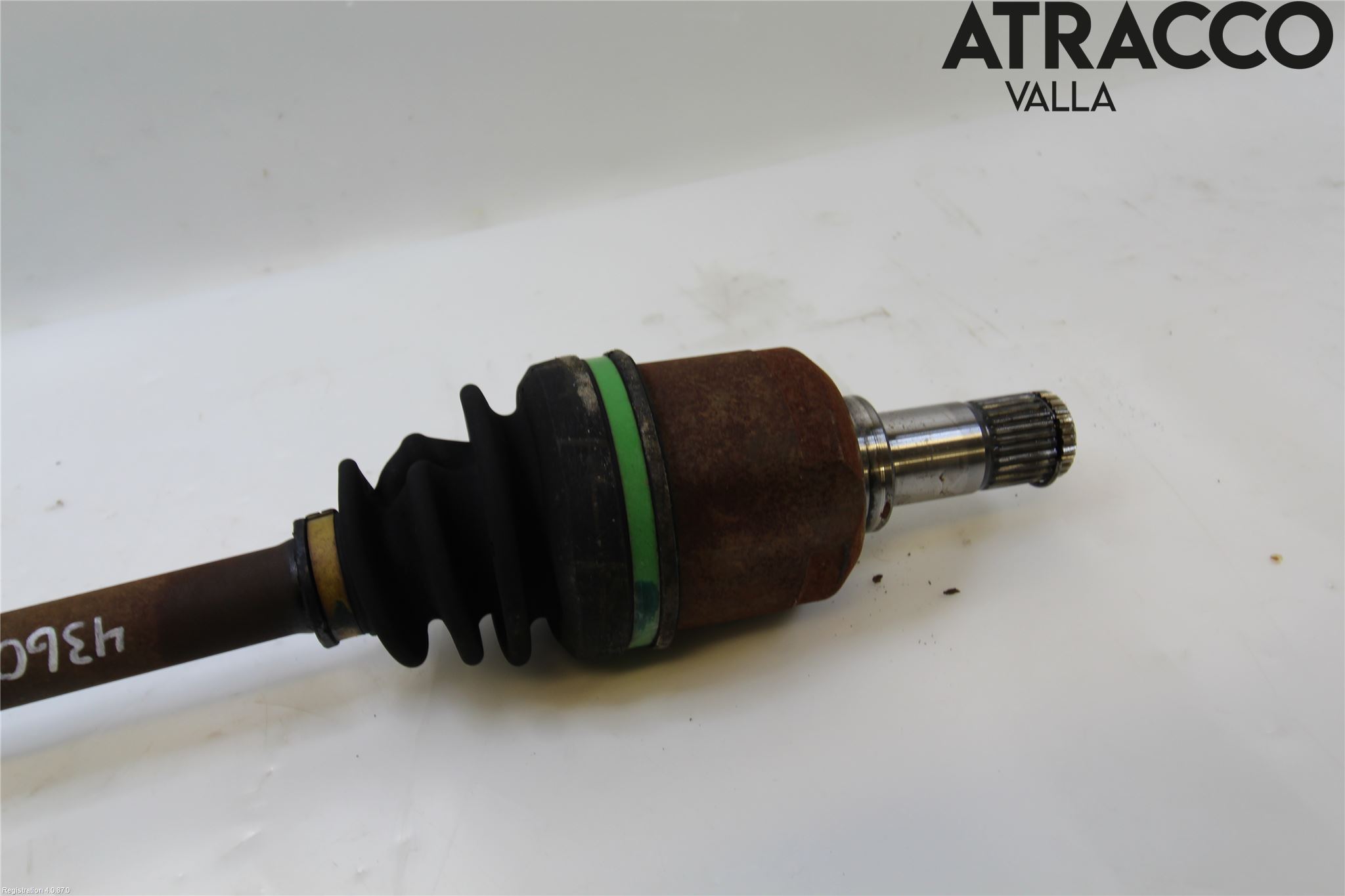 Mitsubishi OUTLANDER 13-21 Drivaxel Fram Vänster