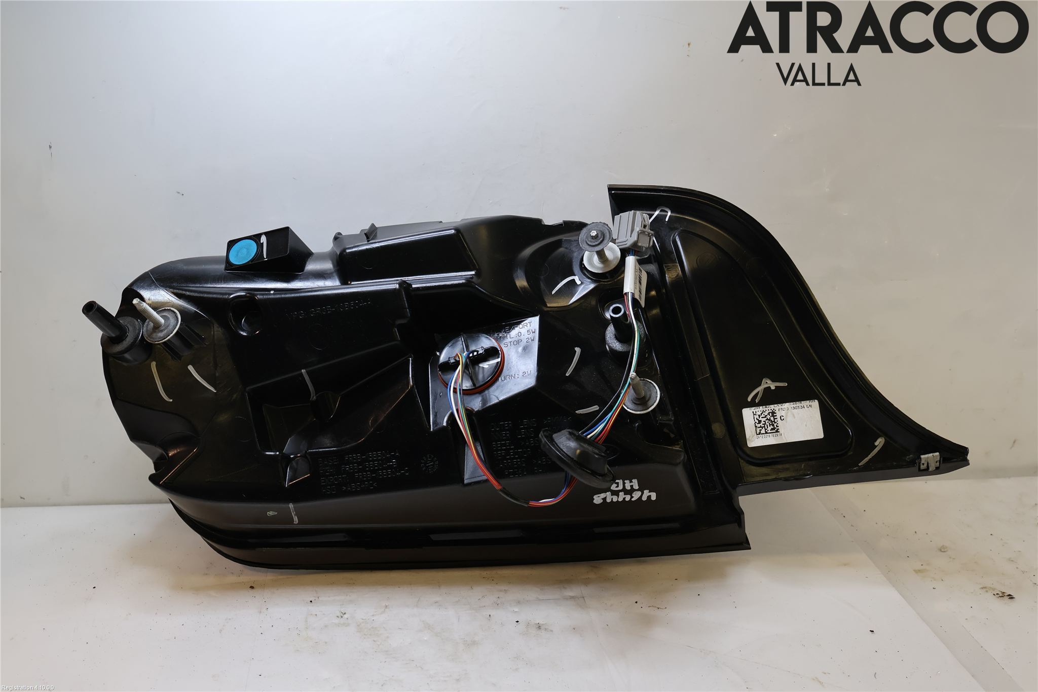 Ford MUSTANG VI 15-22 Bakljus Höger