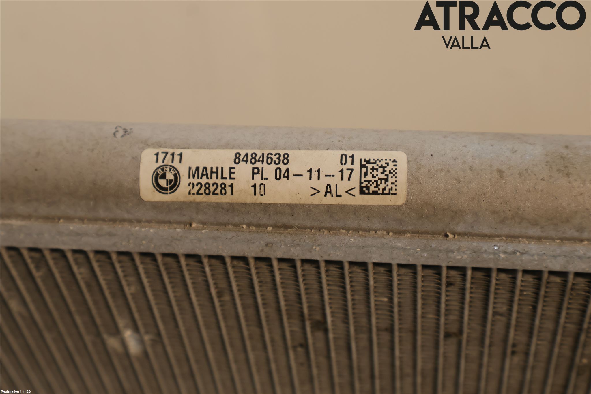 BMW 5 G30/G31/F90 17-23 Kylare Aut