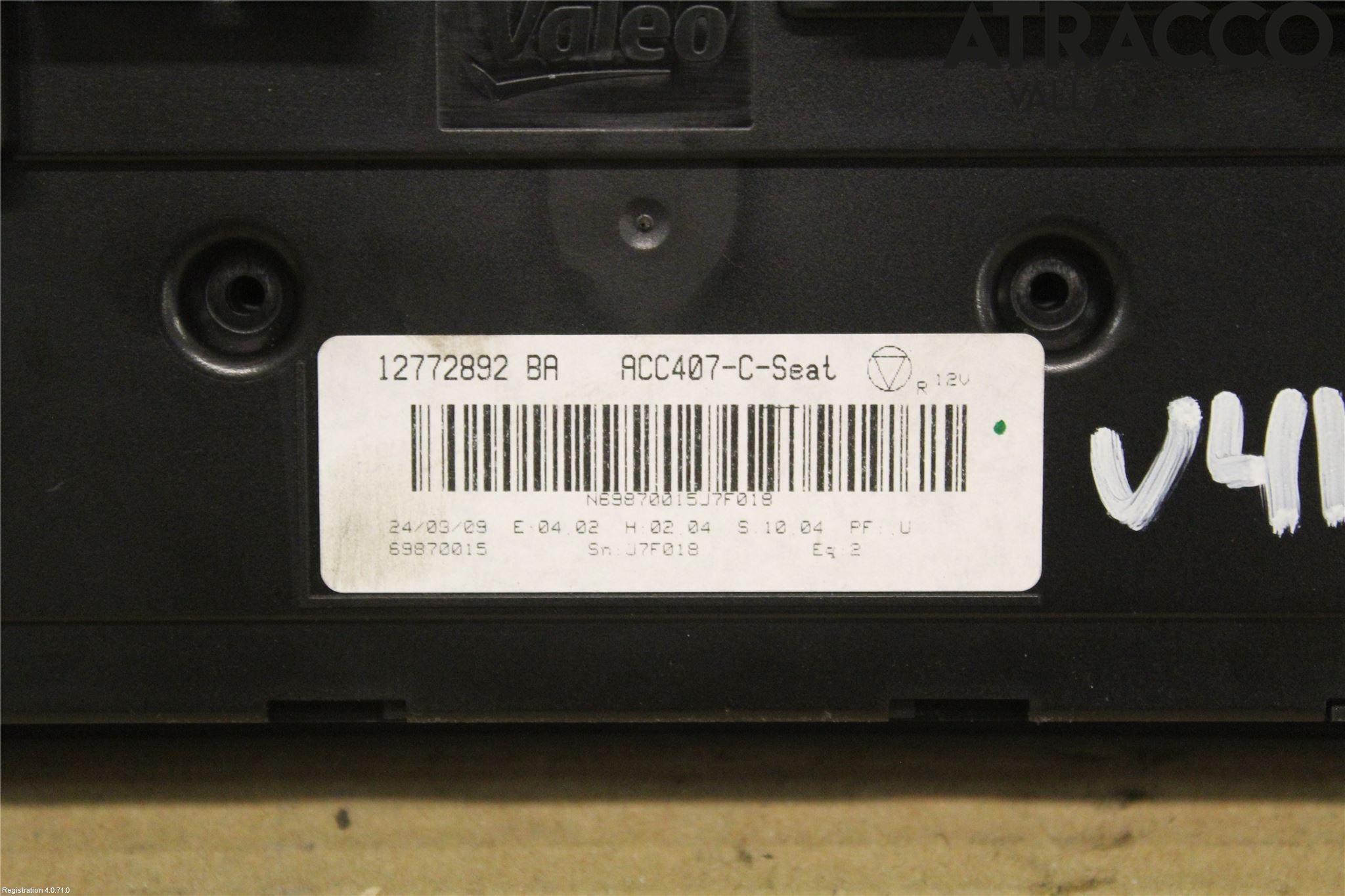 Saab 9-3 VER2/VER3 08-15 Ac Styrenhet Ac Manöveren