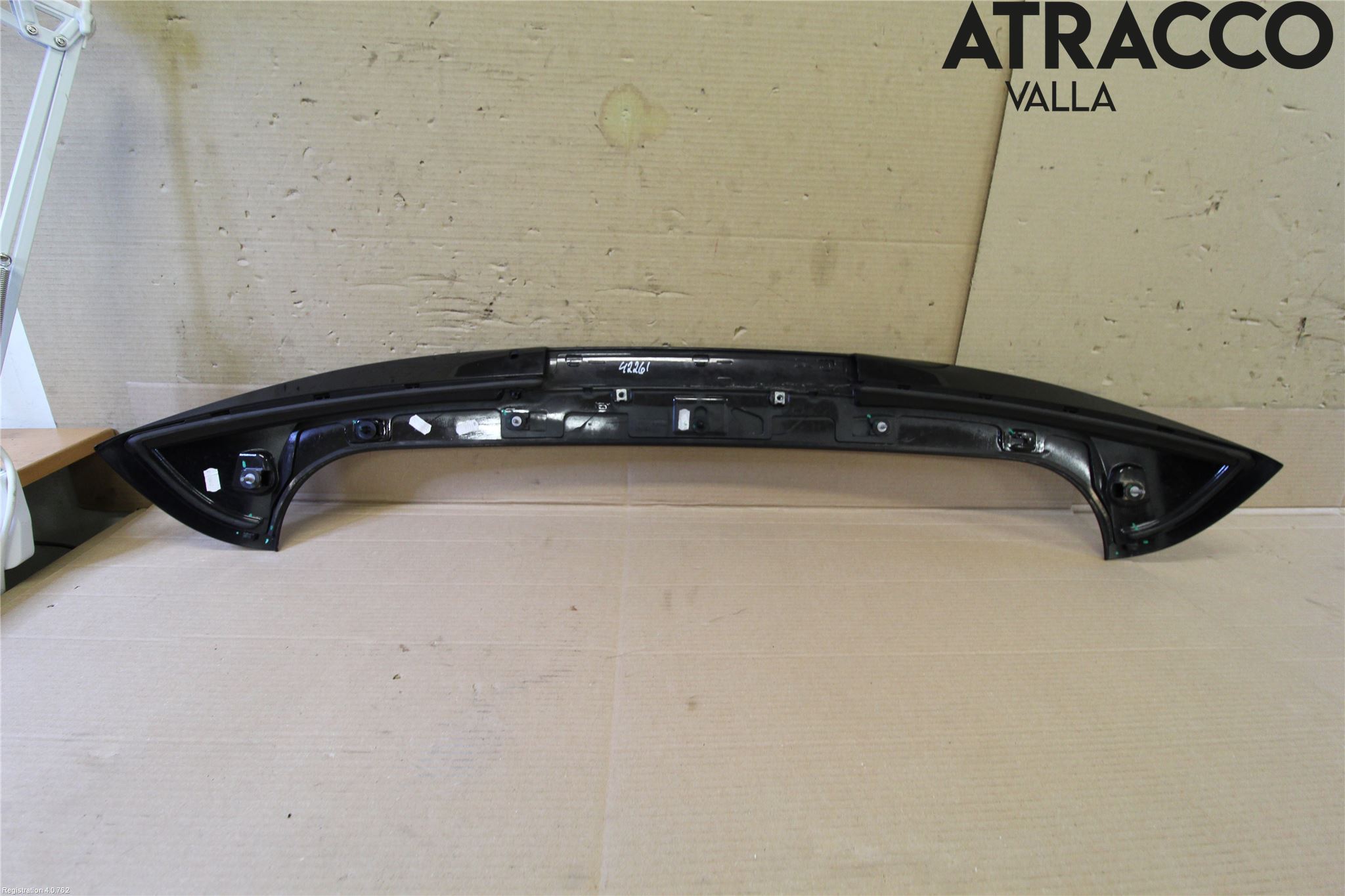 Alfa GIULIETTA Spoiler Baklucka