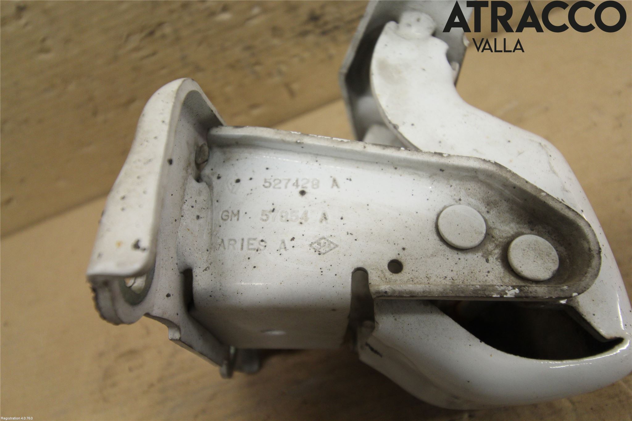 Renault TRAFIC   02-14 Dörrgångjärn