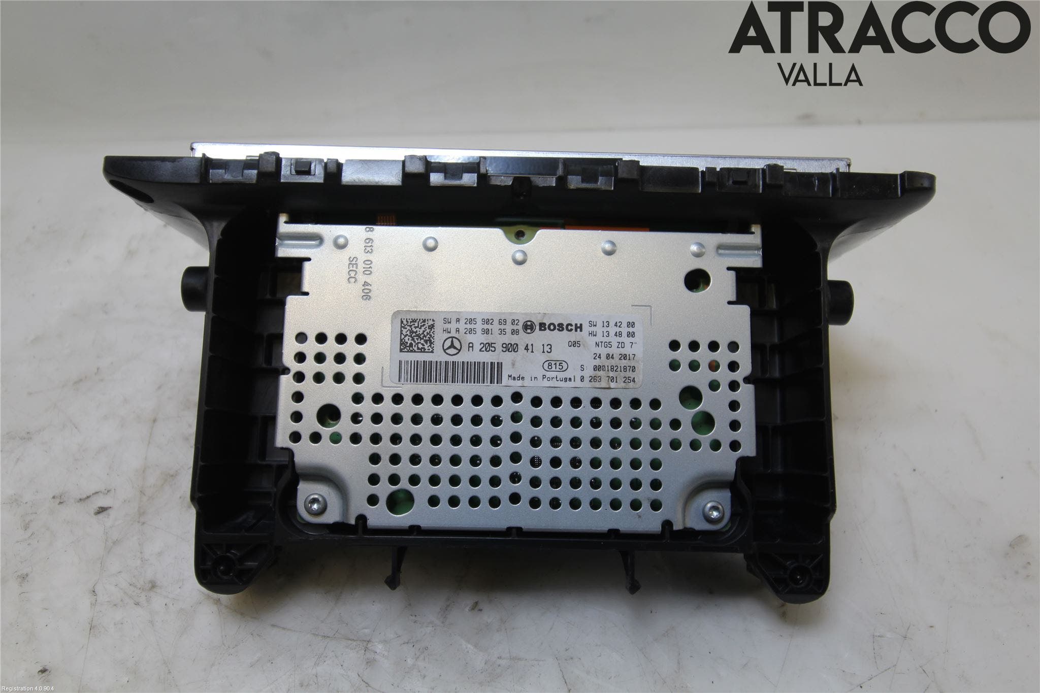 Mercedes-Benz MB C-KLASS (W205) 14-21 Bildskärm