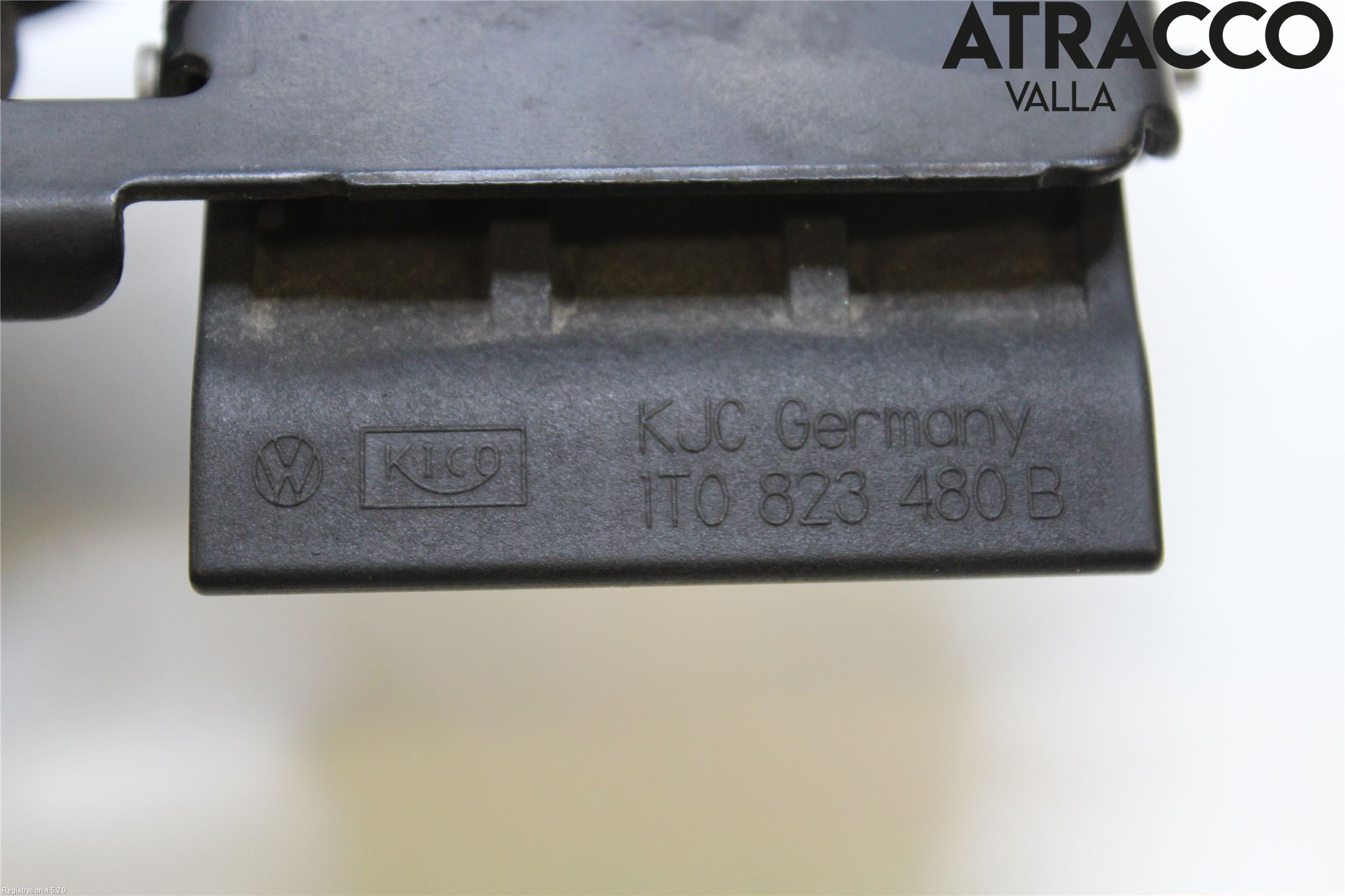 Porsche PANAMERA 09- Huv Spärr