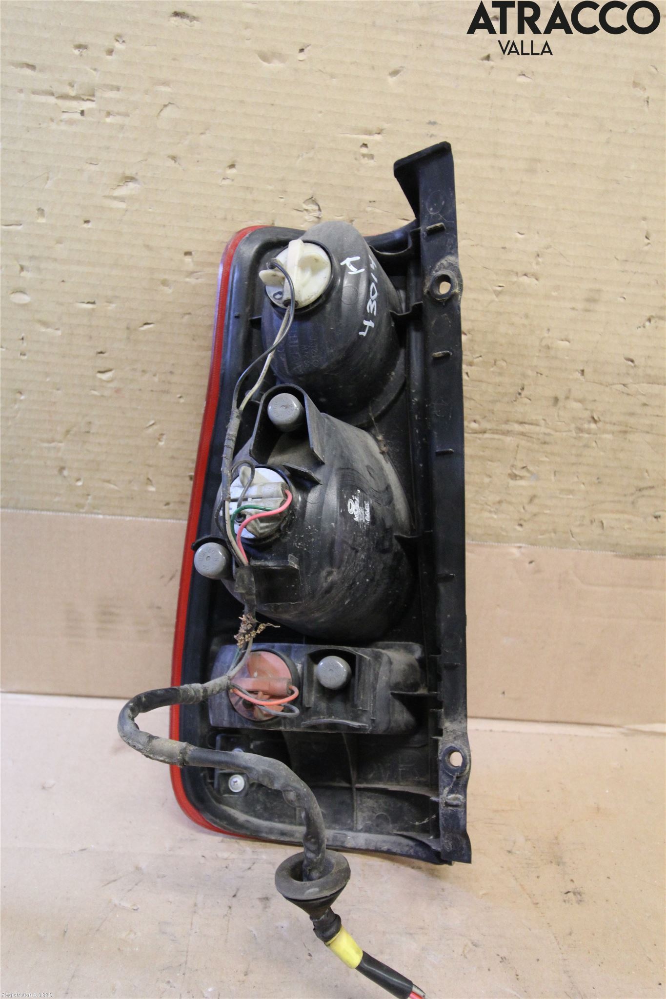 Hyundai MATRIX Bakljus Höger