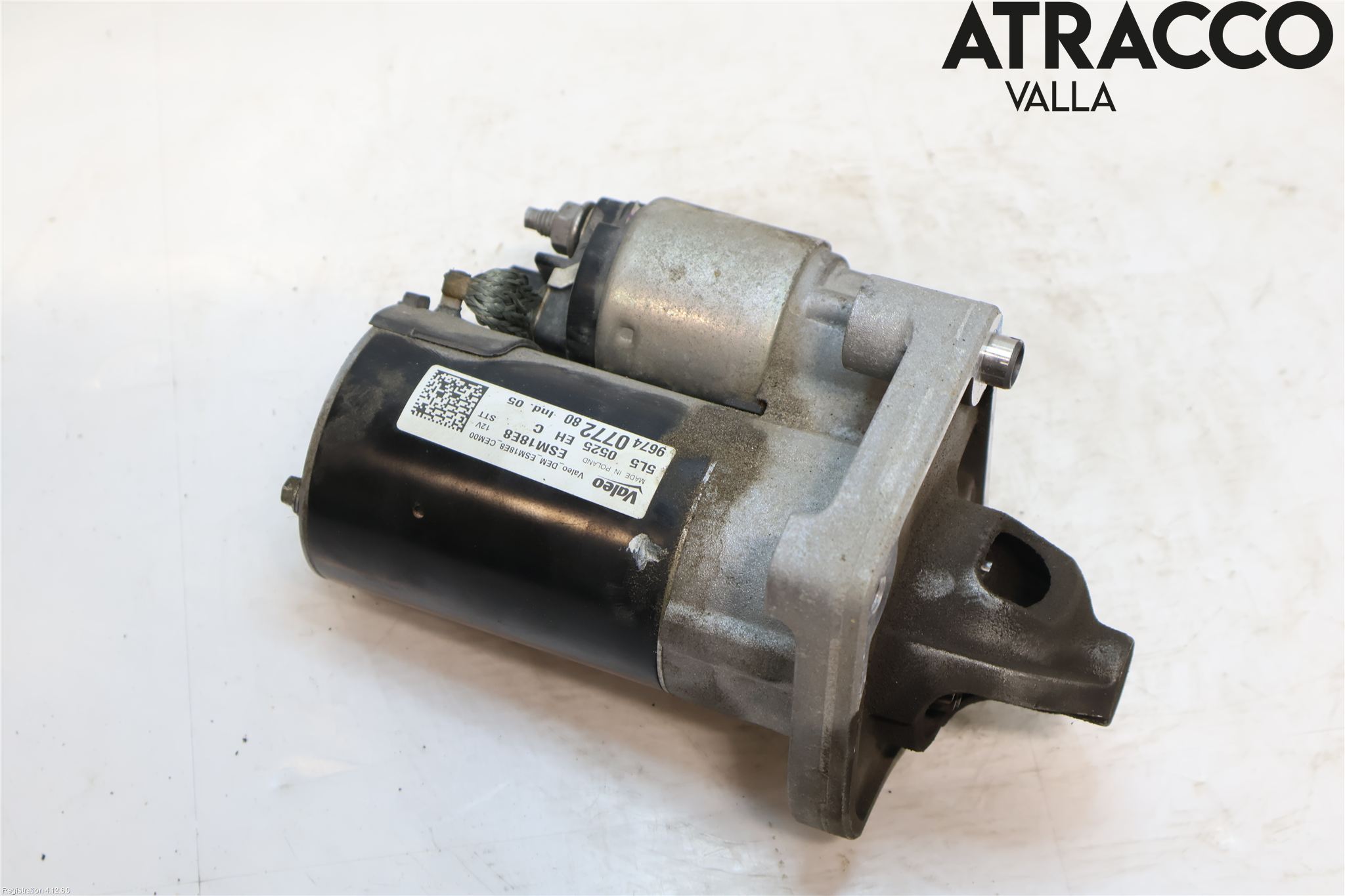 Citroen C4 II 11-18 Startmotor