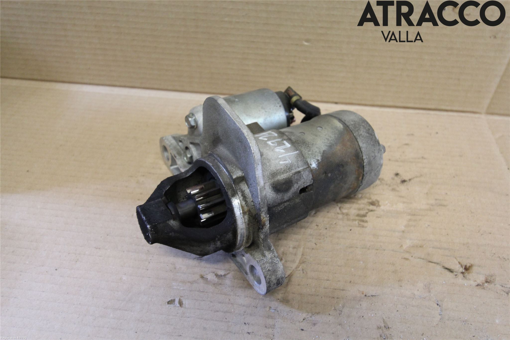 Nissan QASHQAI+2  10-14 Startmotor