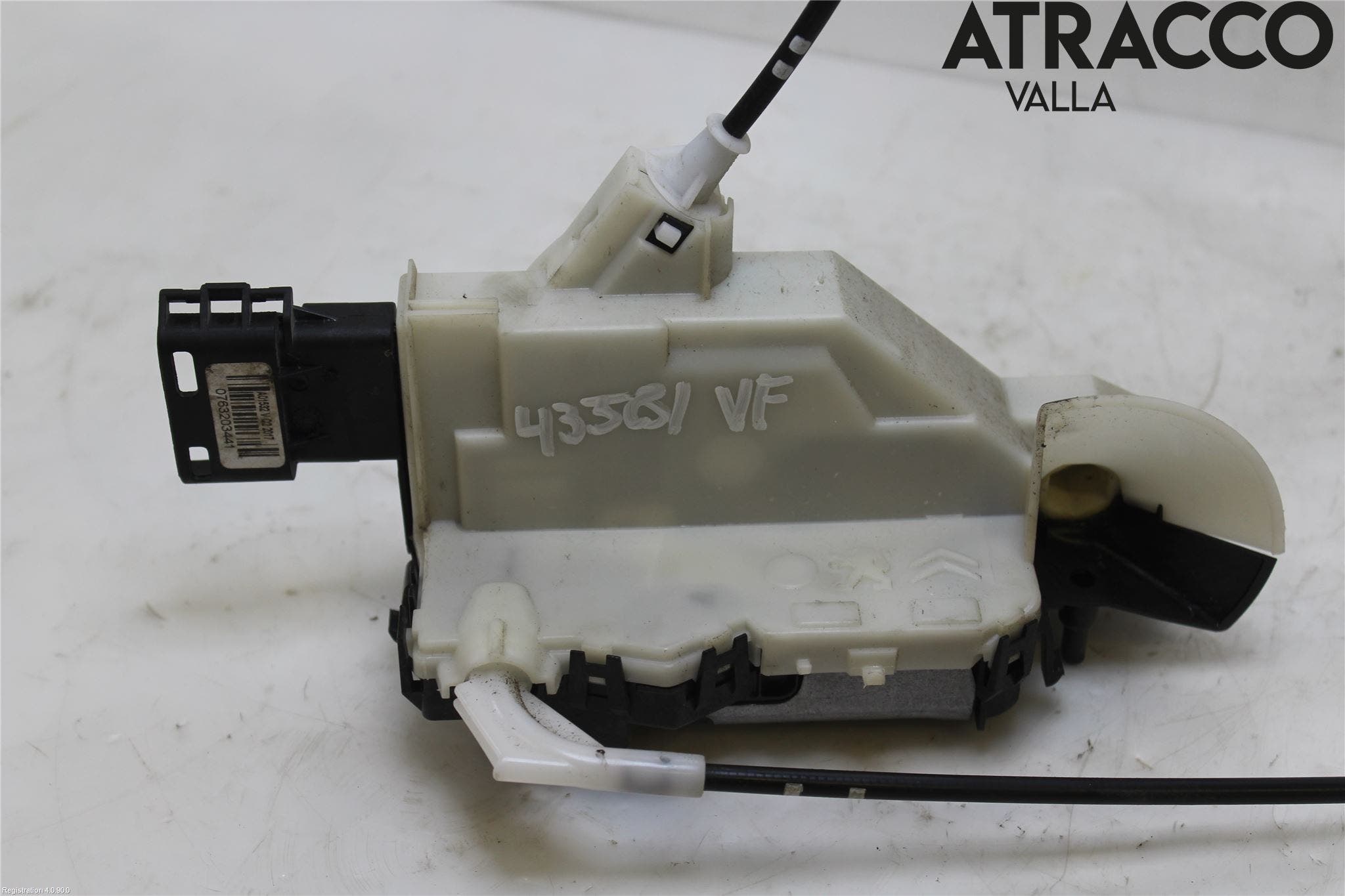 Citroen BERLINGO 08-18 Låskista-Dörrlås