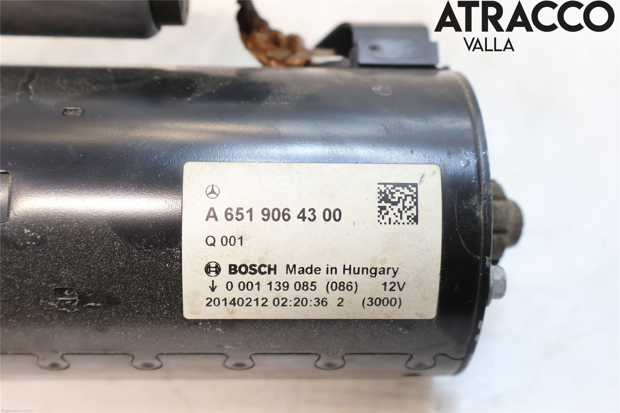 Mercedes-Benz MB C-KLASS (W205) 14-21 Startmotor Diesel