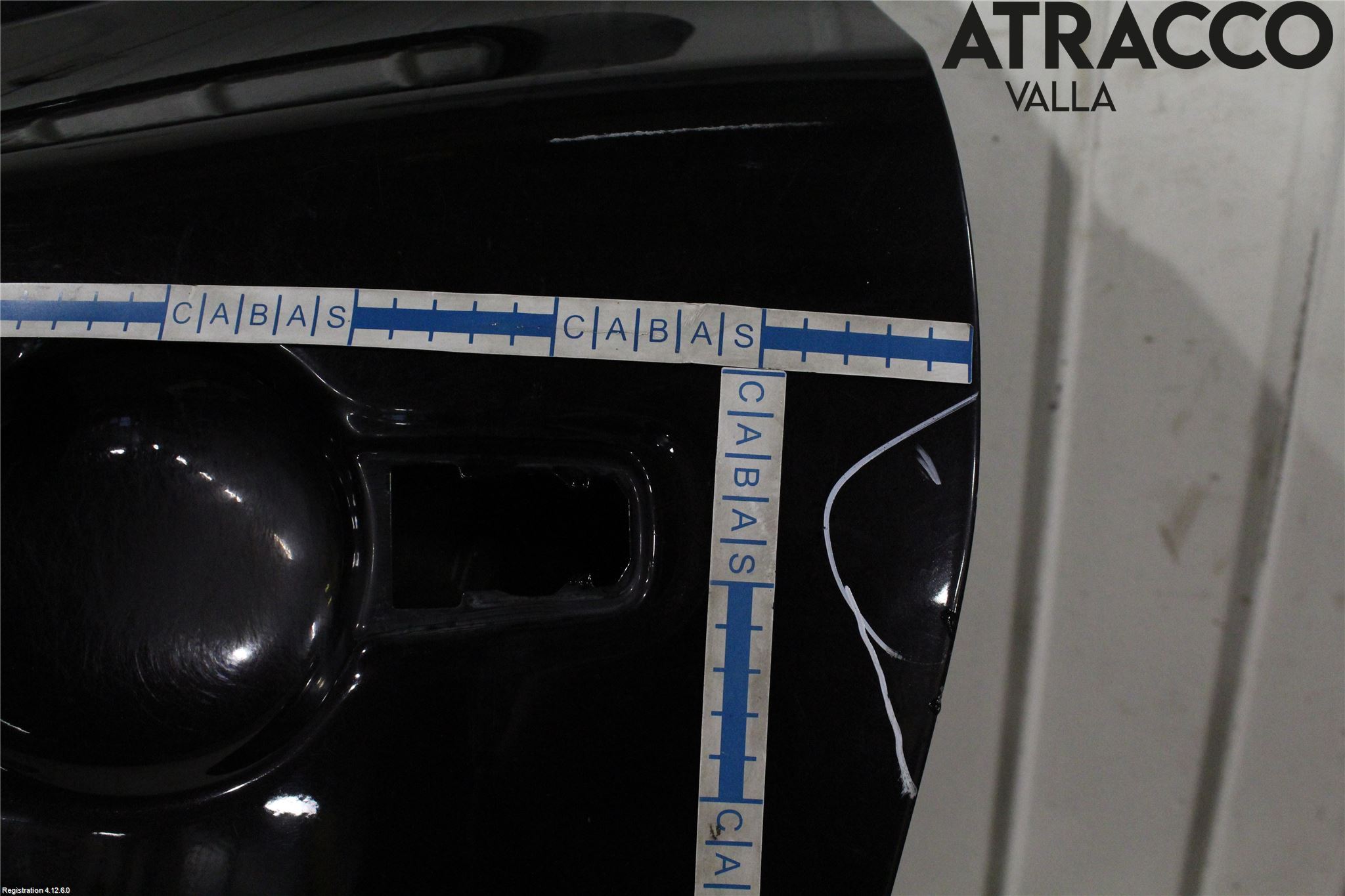Nissan QASHQAI 14-17 Dörr Bak Vänster