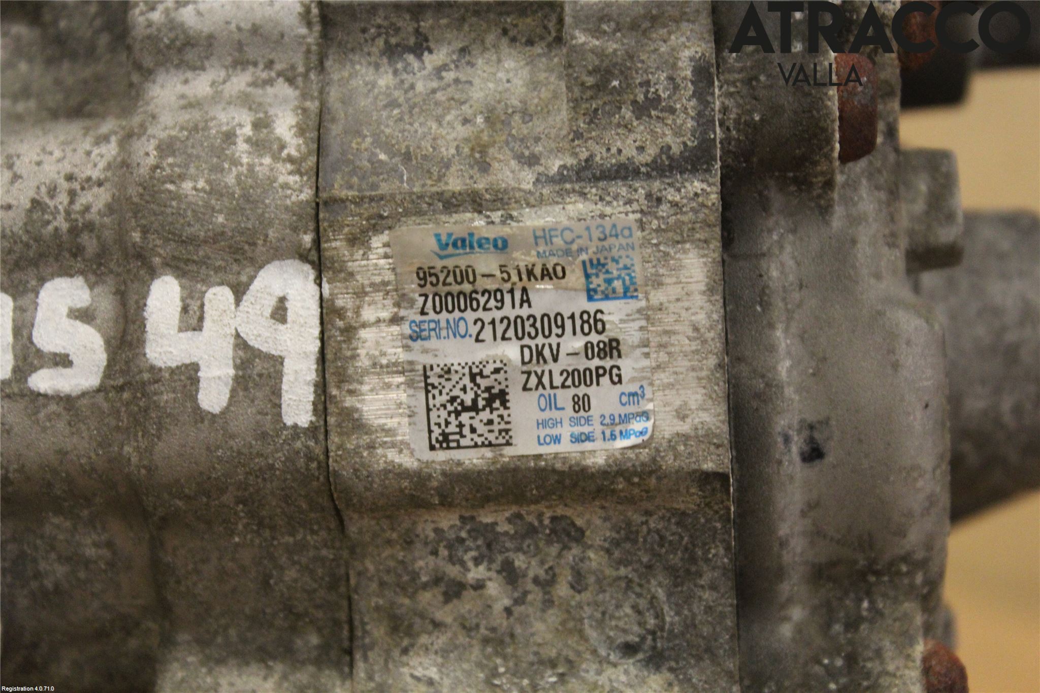 Suzuki SPLASH Ac Kompressor