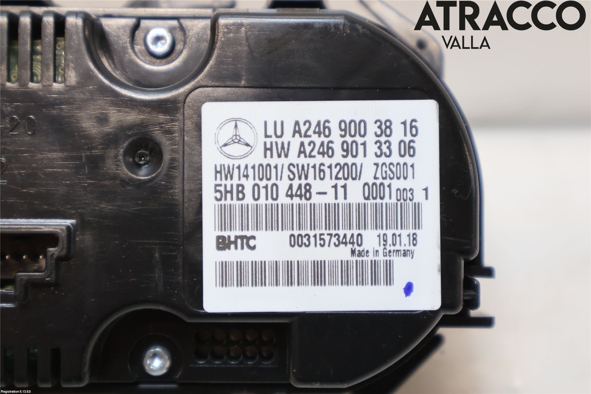 Mercedes-Benz MB CLA-KLASS (C117/X117) 13-19 Ac Styrenhet Ac Manöveren