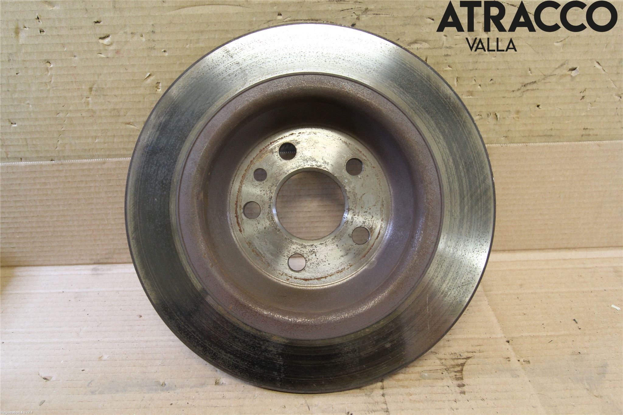 Ford S-MAX 06-15 Bromsskiva Bak