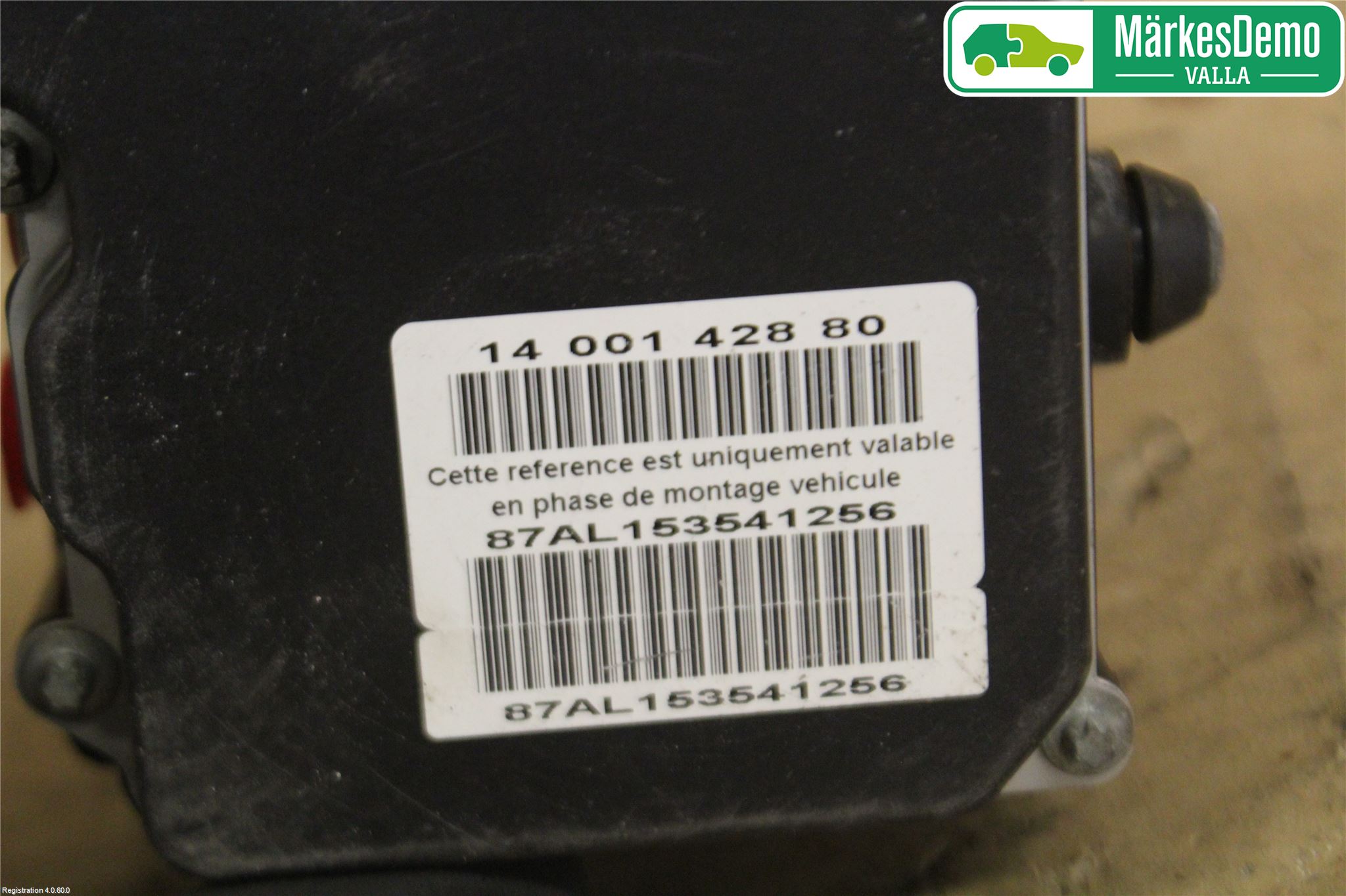 Peugeot 807 Abs Hydraulaggregat