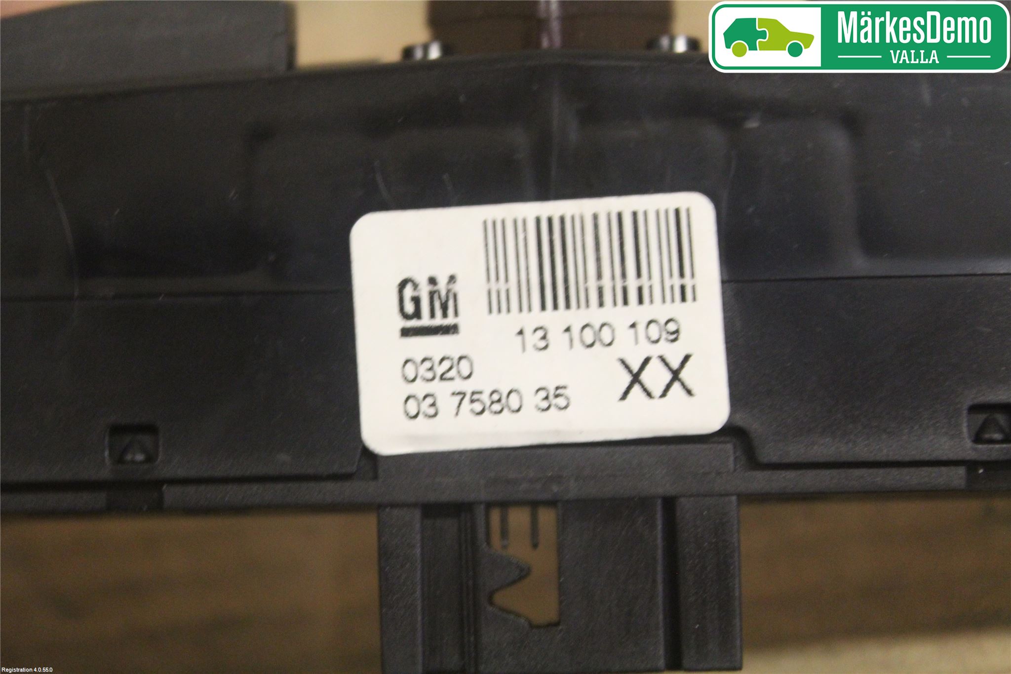 Opel ASTRA H 04-12 Strömställare Varnings