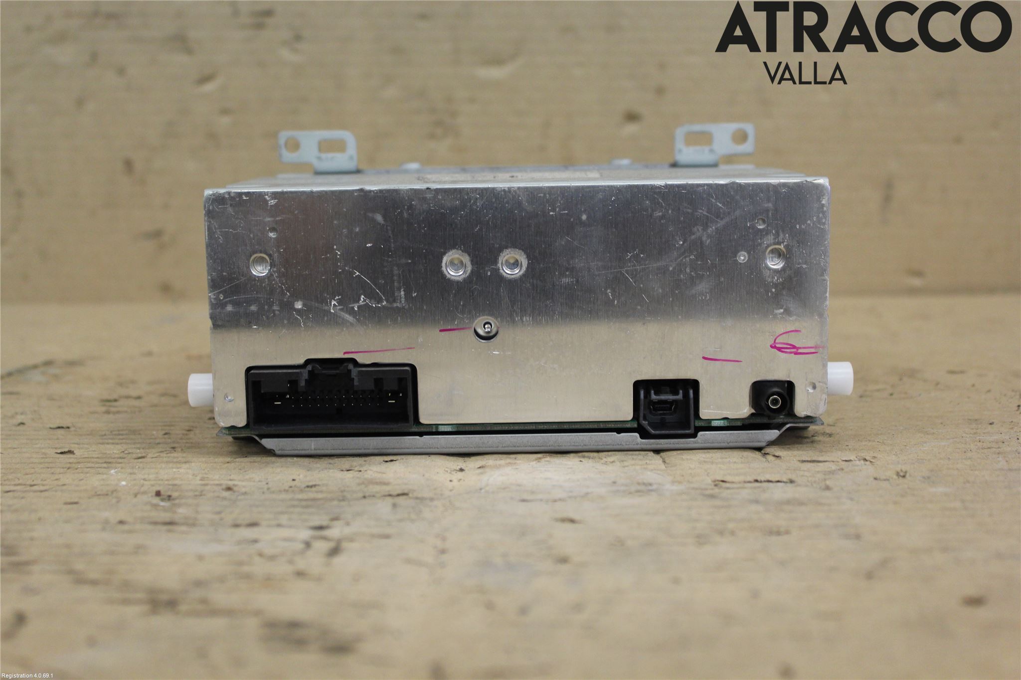 Ford FOCUS 11-14 Cd Radio - Multimediapanel