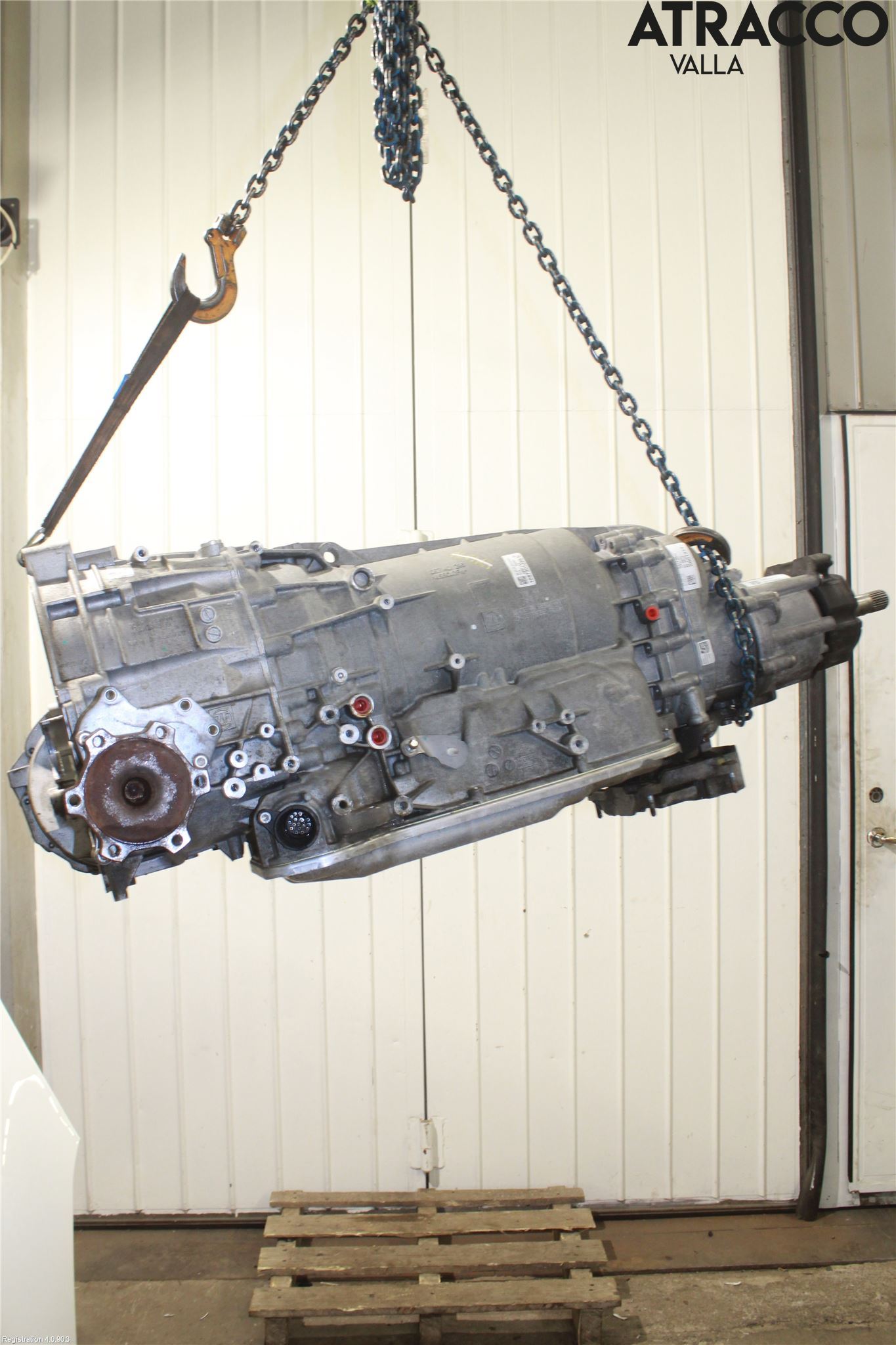 Audi A6 ALLROAD 12-18 Växellåda Automat