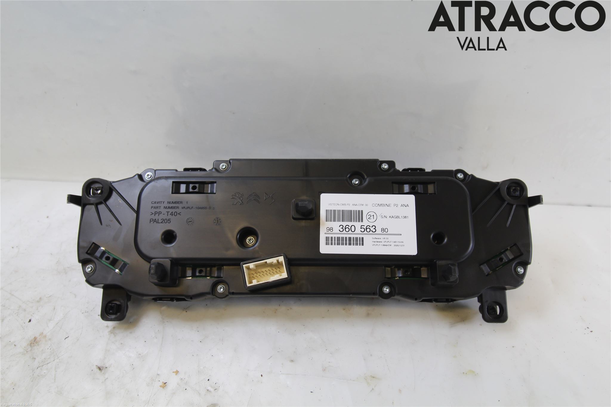 Peugeot 208/E-208 20- Instrument Komb