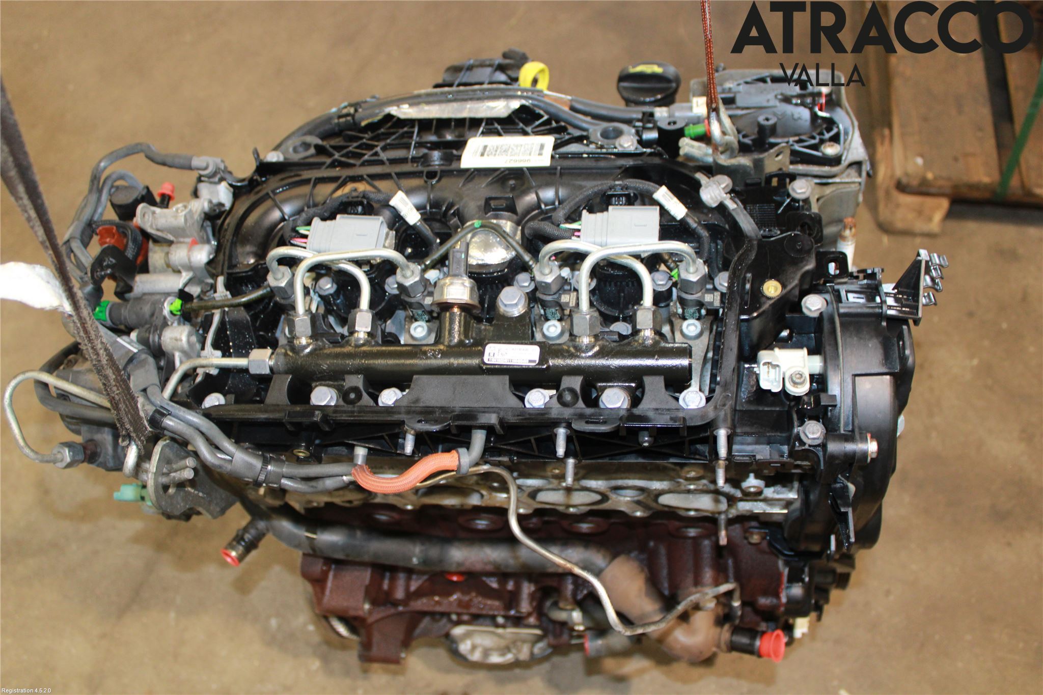 Ford S-MAX 06-15 Motor Diesel