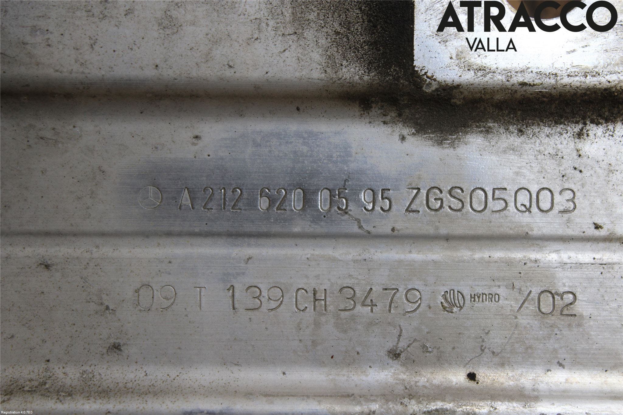 Mercedes-Benz MB E-KLASS (W212) 09-16 Stötfångarbärjärn Fram