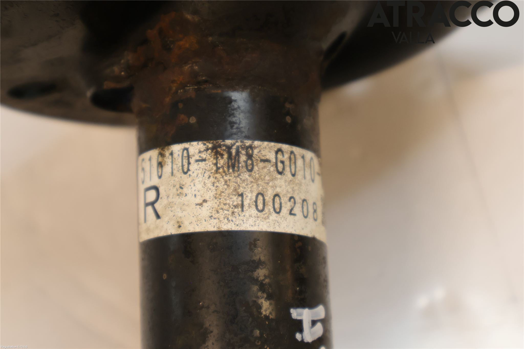 Honda INSIGHT Fjäderben Fram Höger