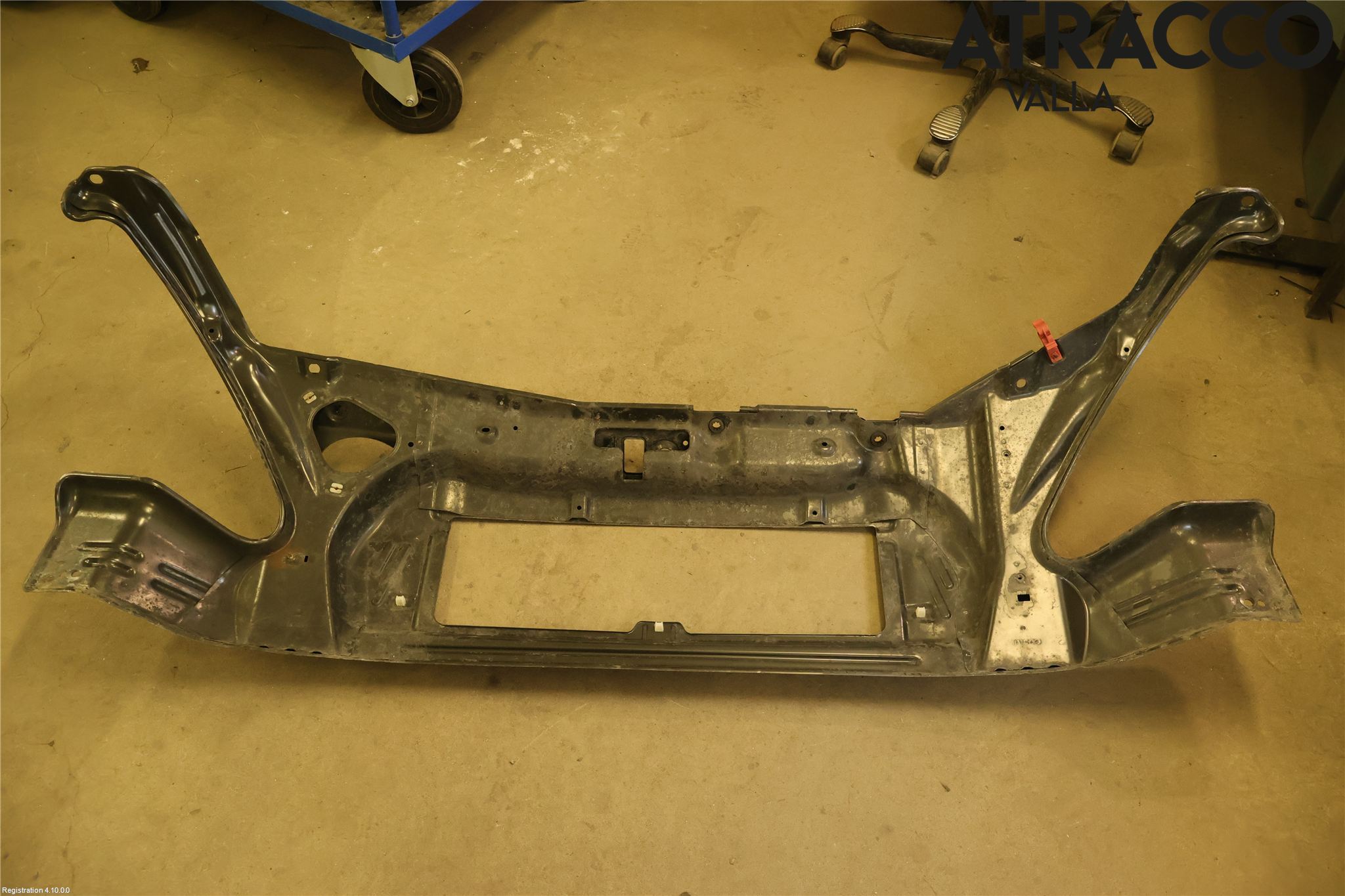 Iveco DAILY 07-13 Frontplåt