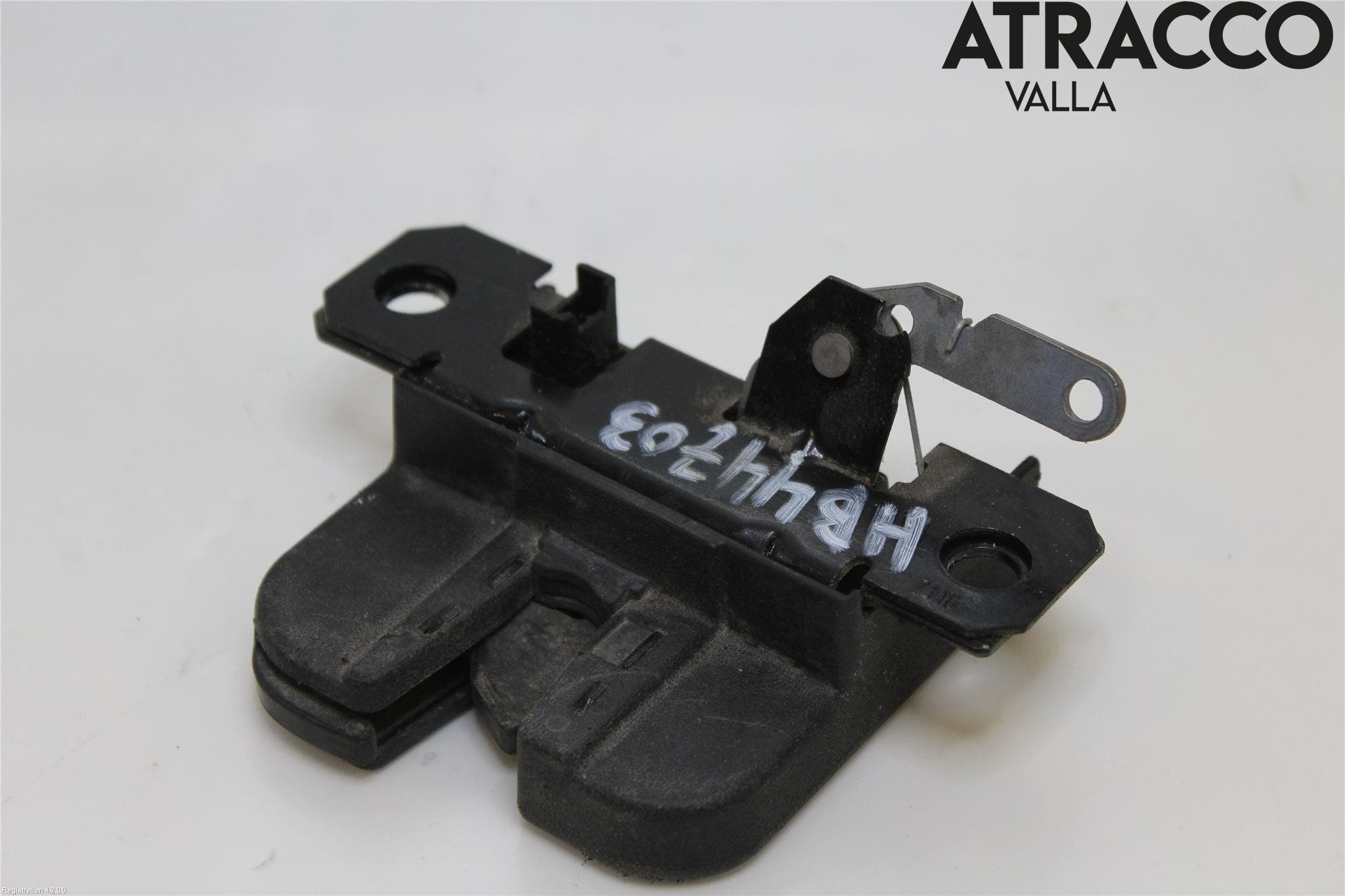 Volkswagen VW CADDY 16-20 Låskista-Dörrlås