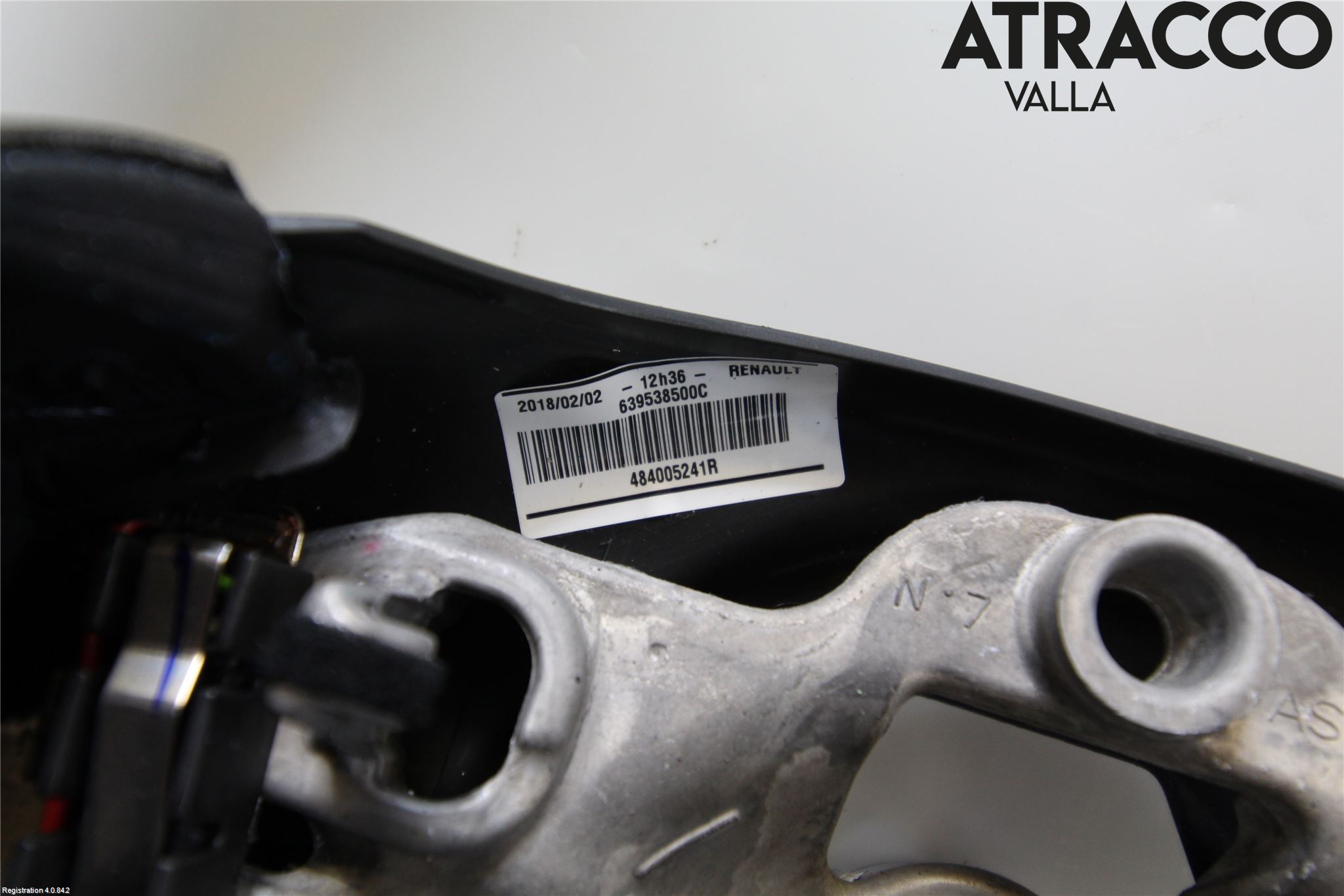 Renault CLIO IV 16-19 Ratt