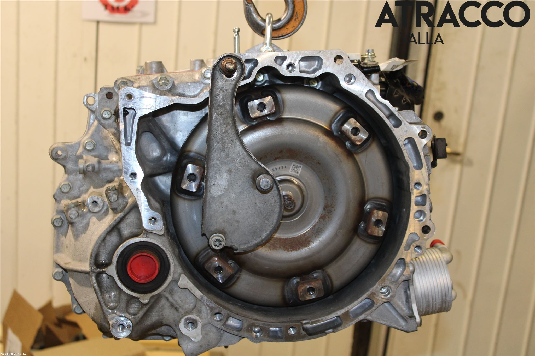 Peugeot 208/E-208 20- Växellåda Automat