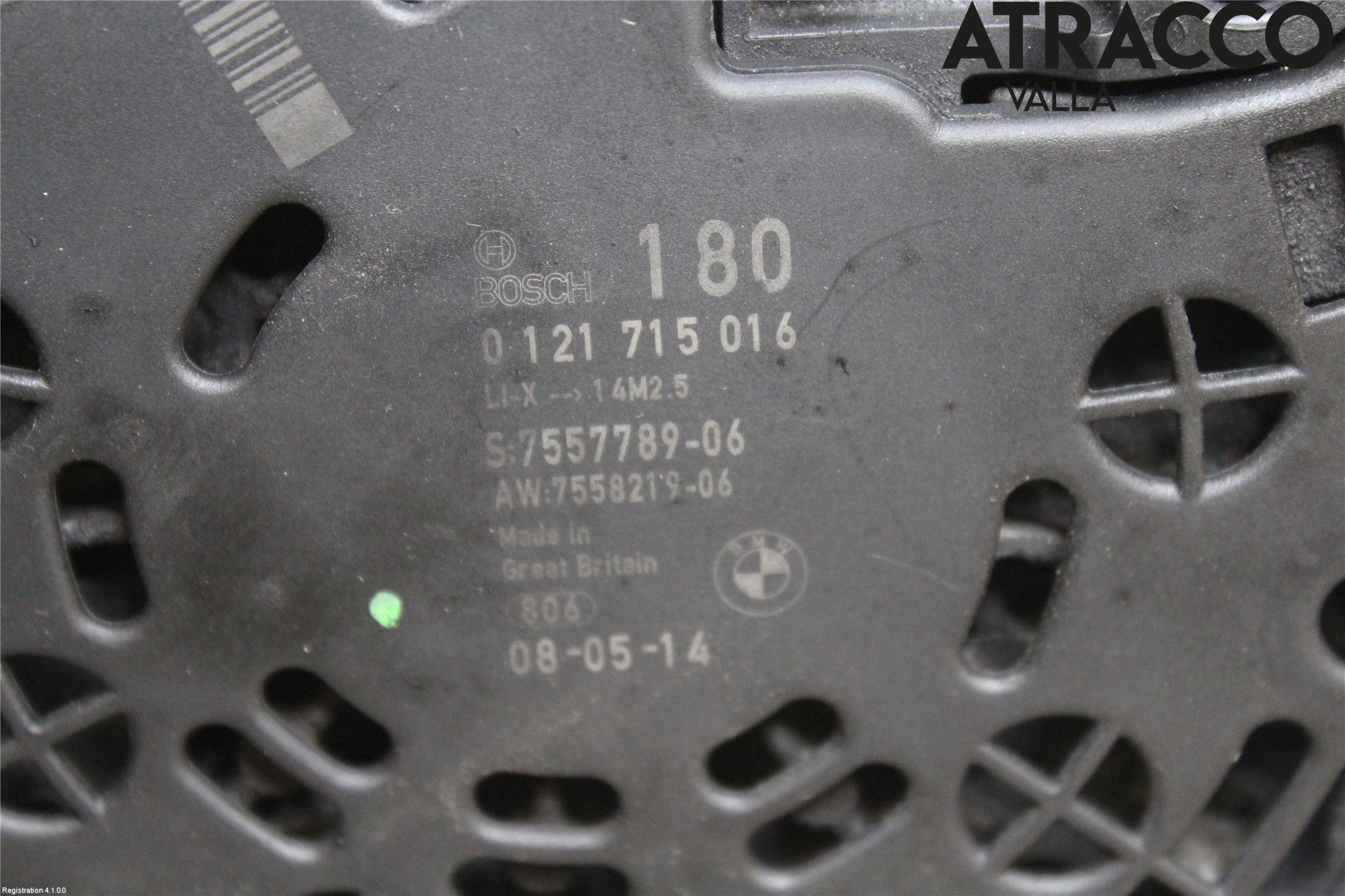 BMW 3 E90/91 SED/TOU 05-12 Generator