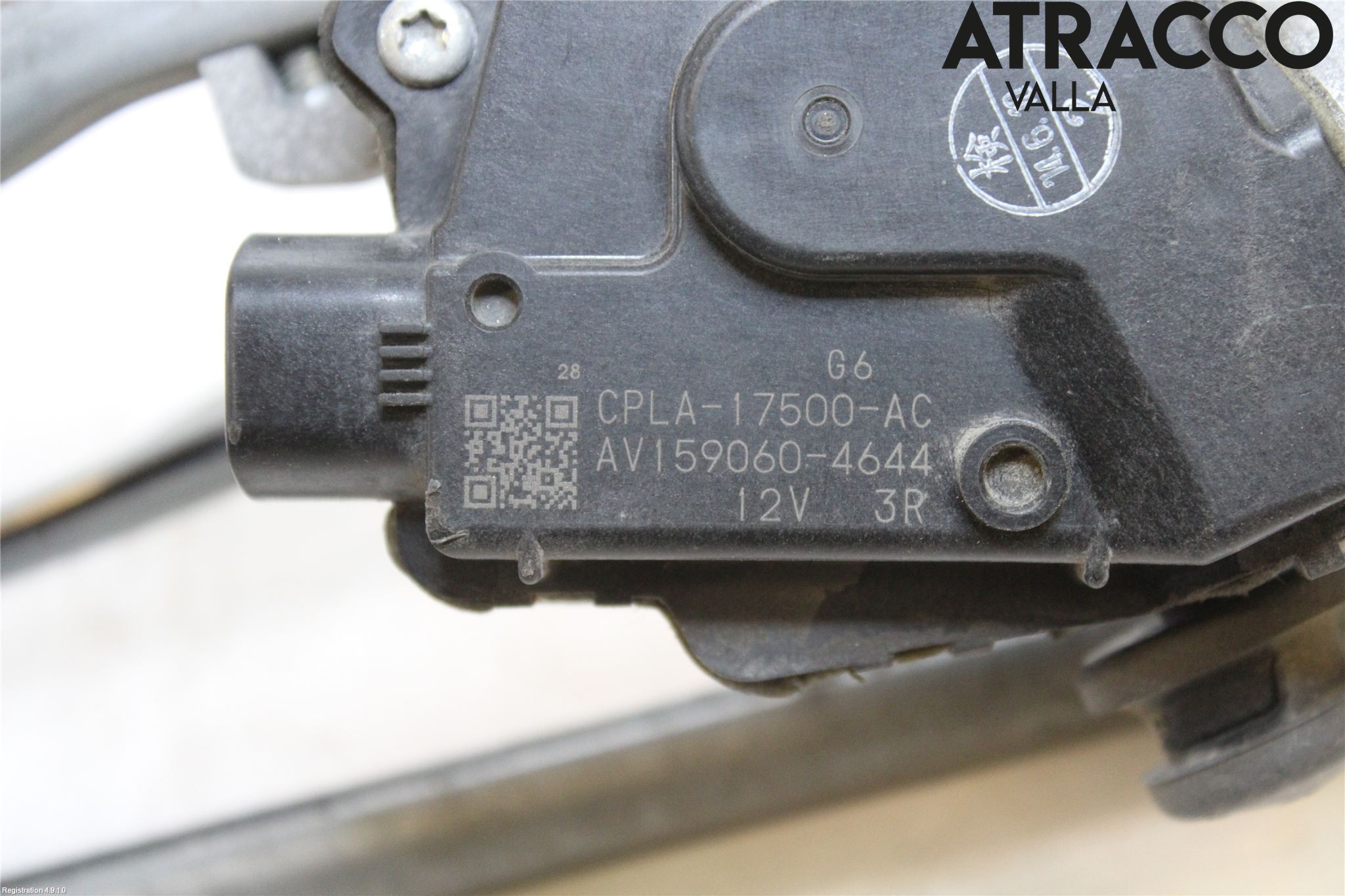 Landrover RANGE ROVER SPORT (L494) 14-22 Torkarmotor Vindruta