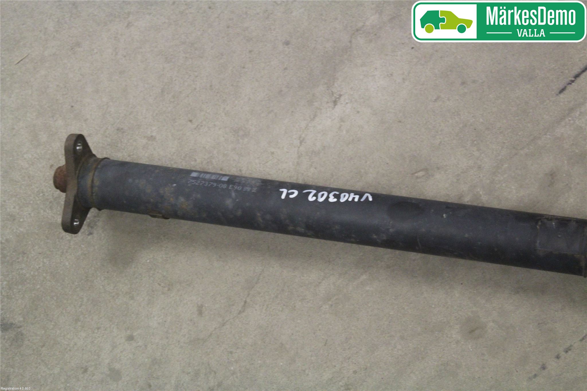 BMW 3 E90/91 SED/TOU 05-12 Mellanaxel Komp