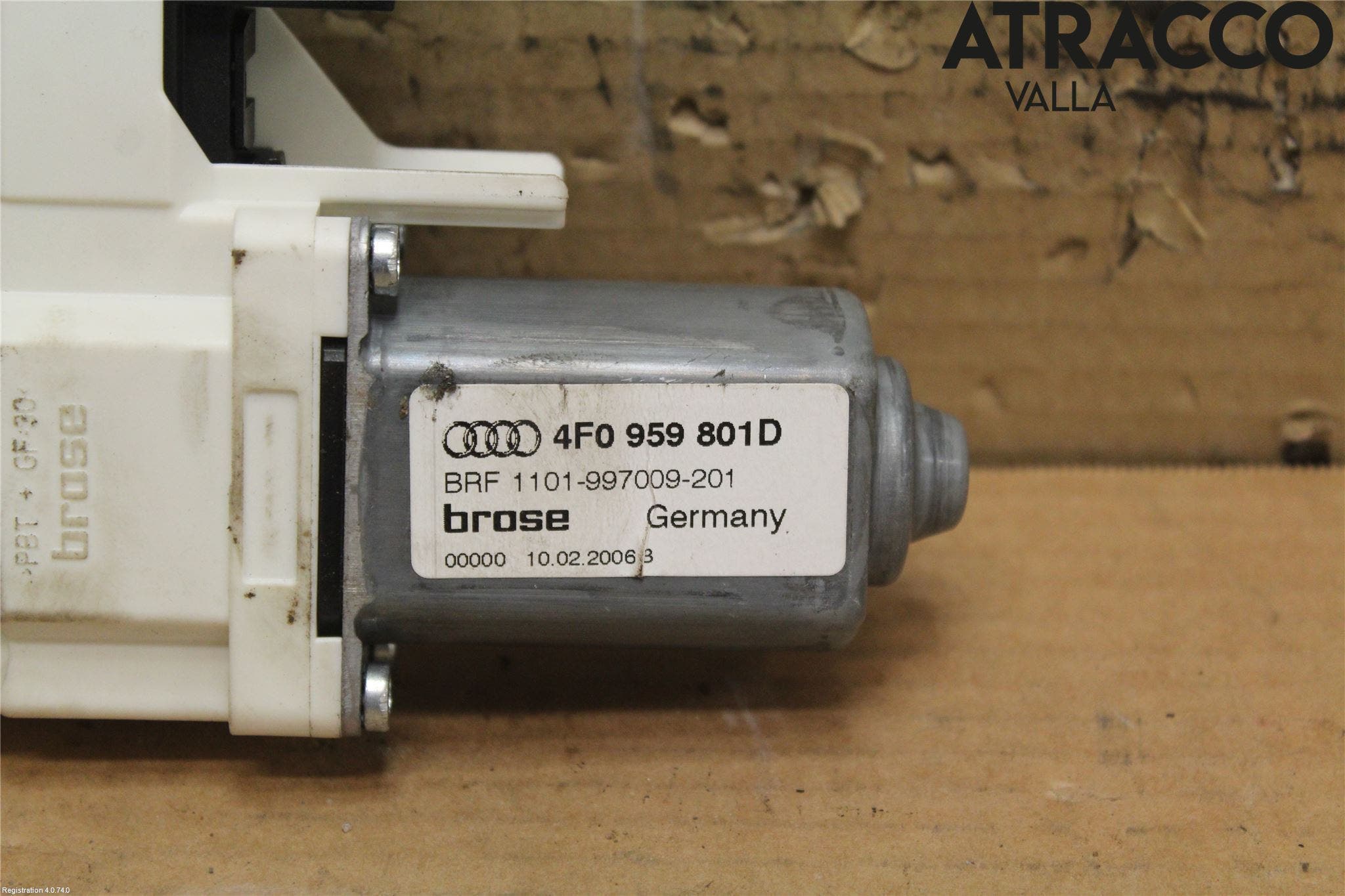 Audi A6/S6 05-11 Fönsterhissmotor