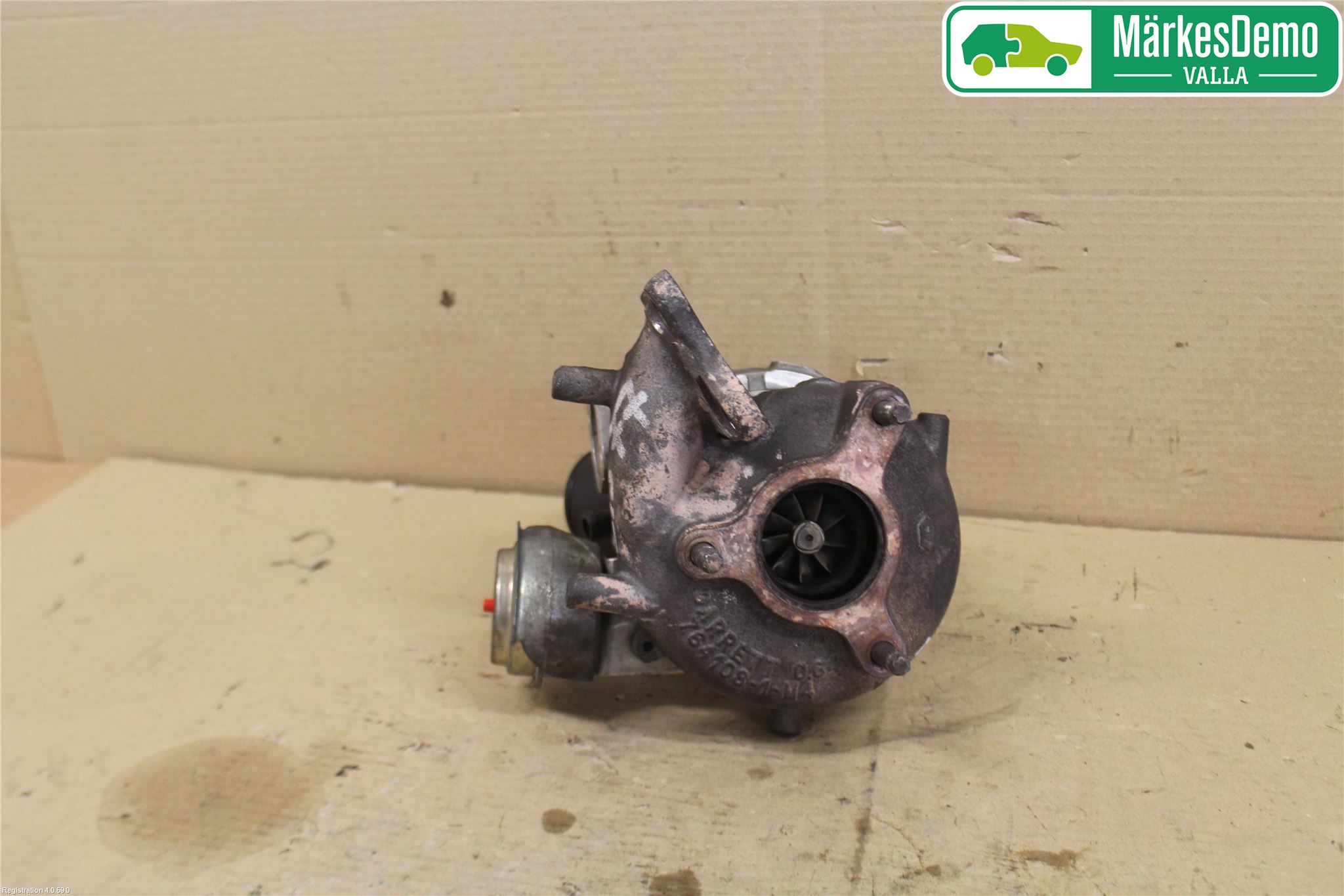 Nissan NAVARA 05-16 Turboaggregat