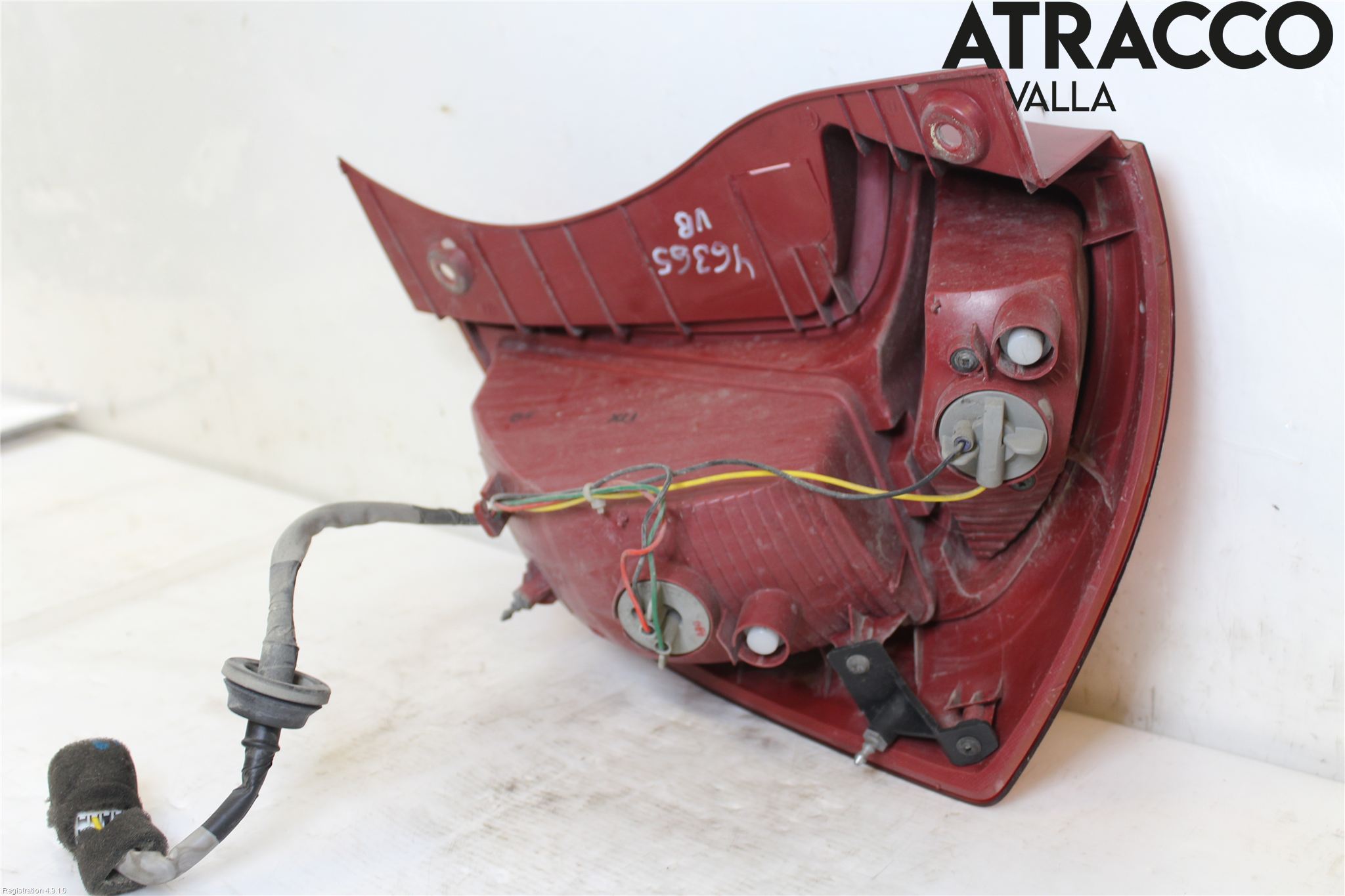 Kia PICANTO 12-17 Bakljus Vänster