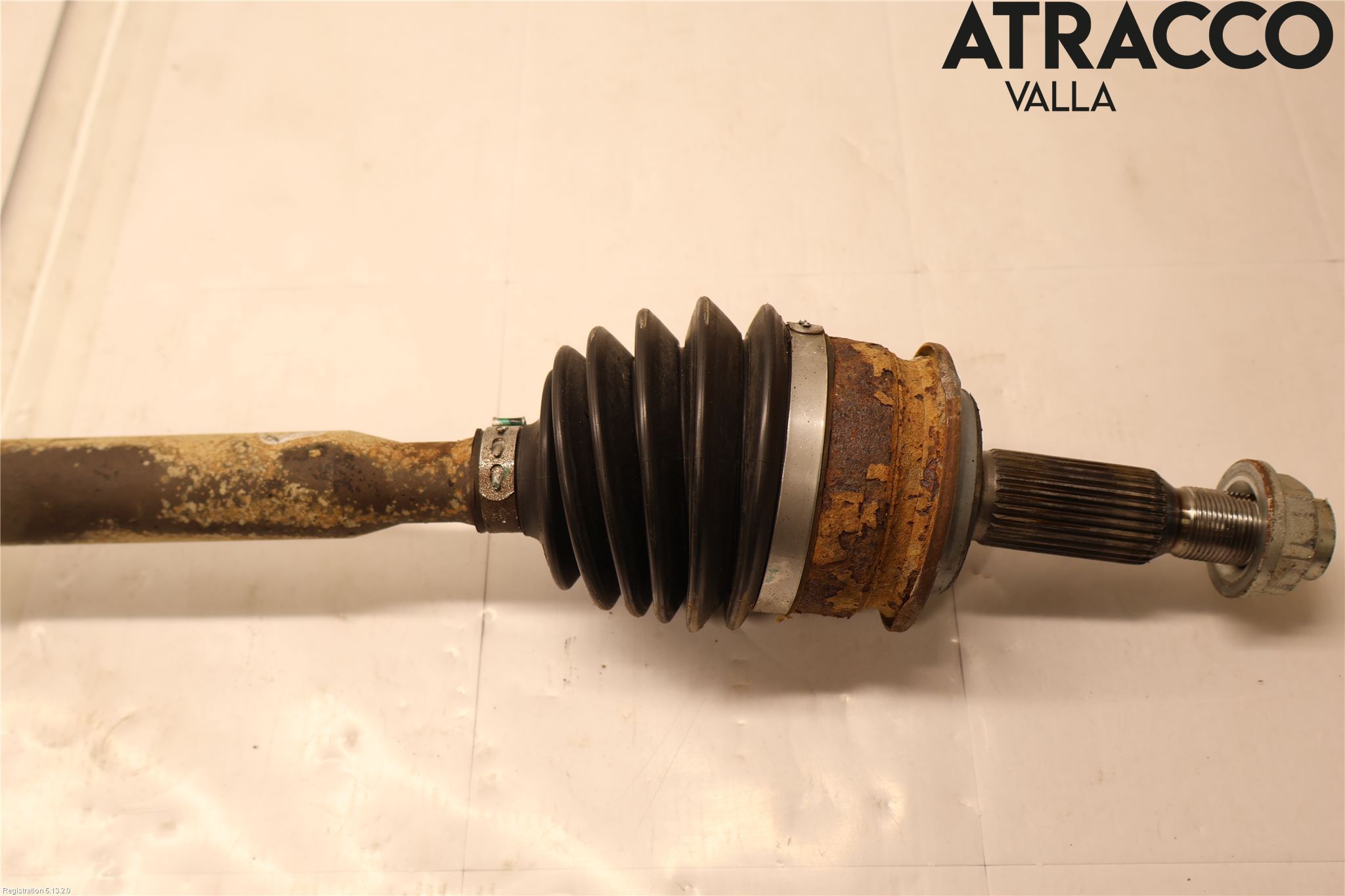 Mitsubishi OUTLANDER 13-21 Drivaxel Fram Höger