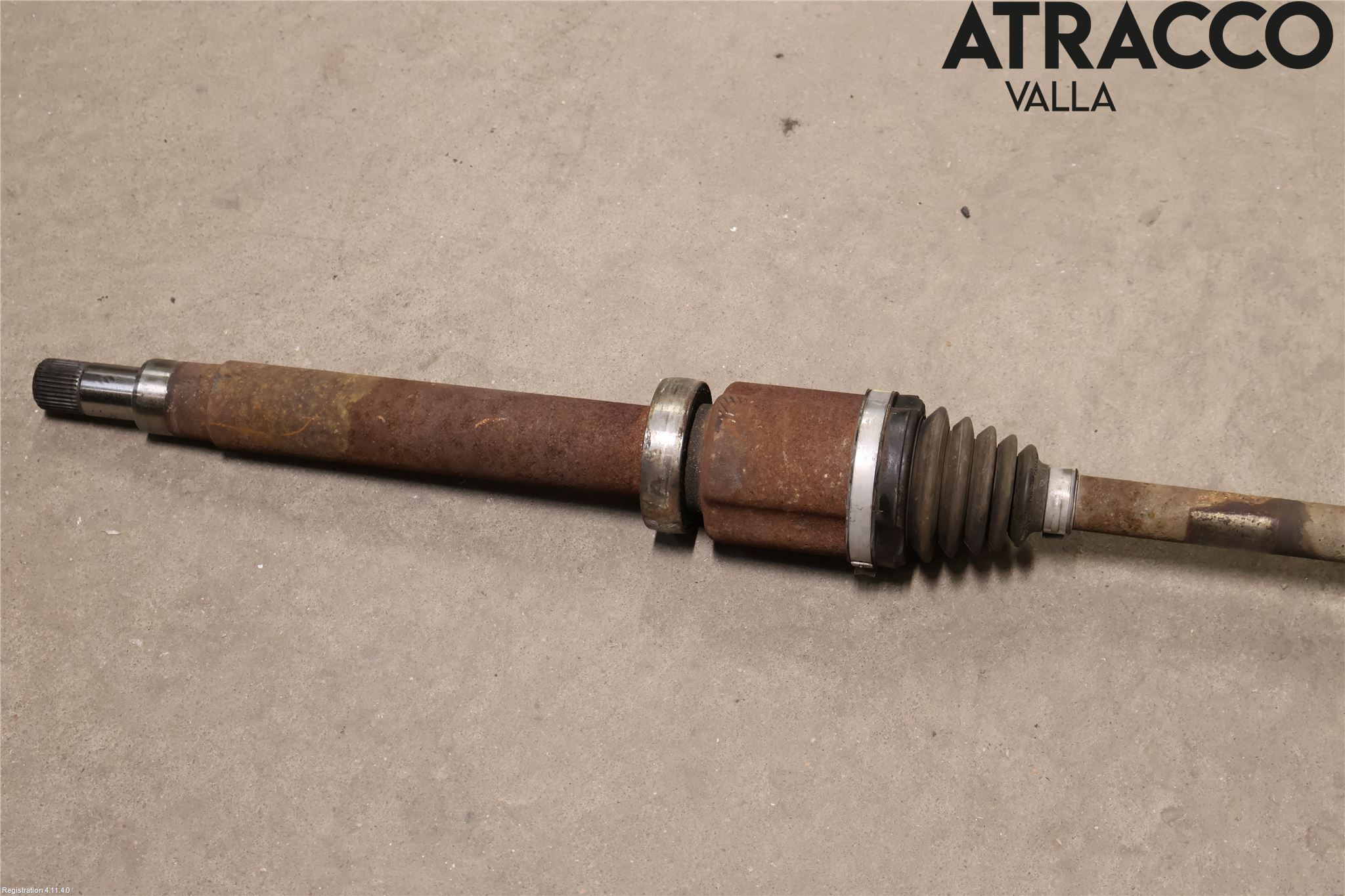 Ford TRANSIT/TOURNEO CONNECT 13-22 Drivaxel Fram Höger