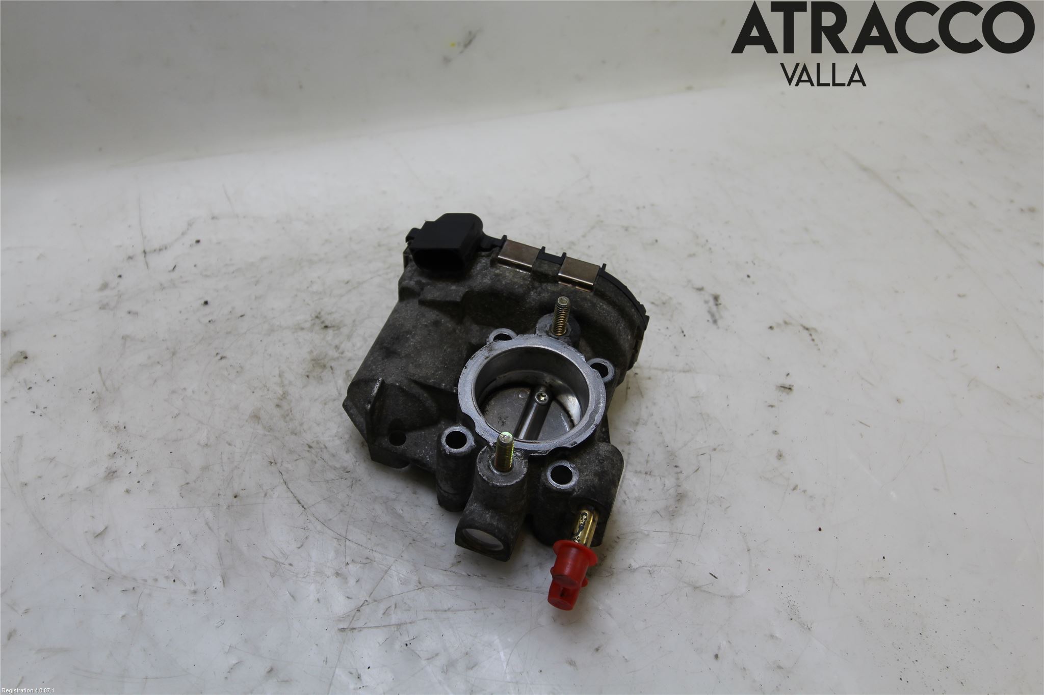 Opel CORSA C    00-06 Injspjällhus