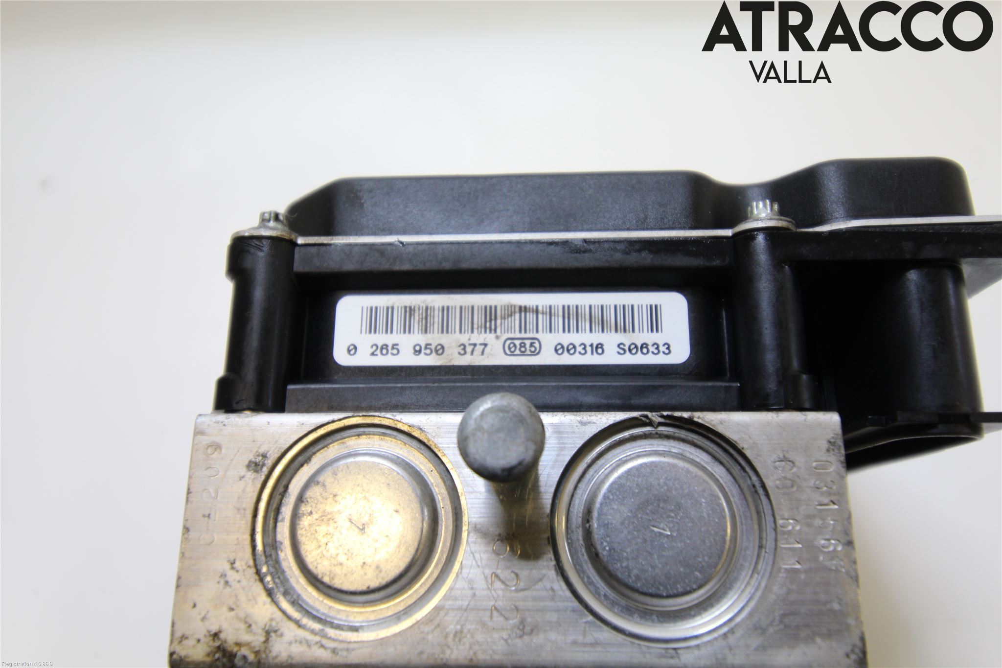 Renault CLIO III  09-12 Abs Hydraulaggregat