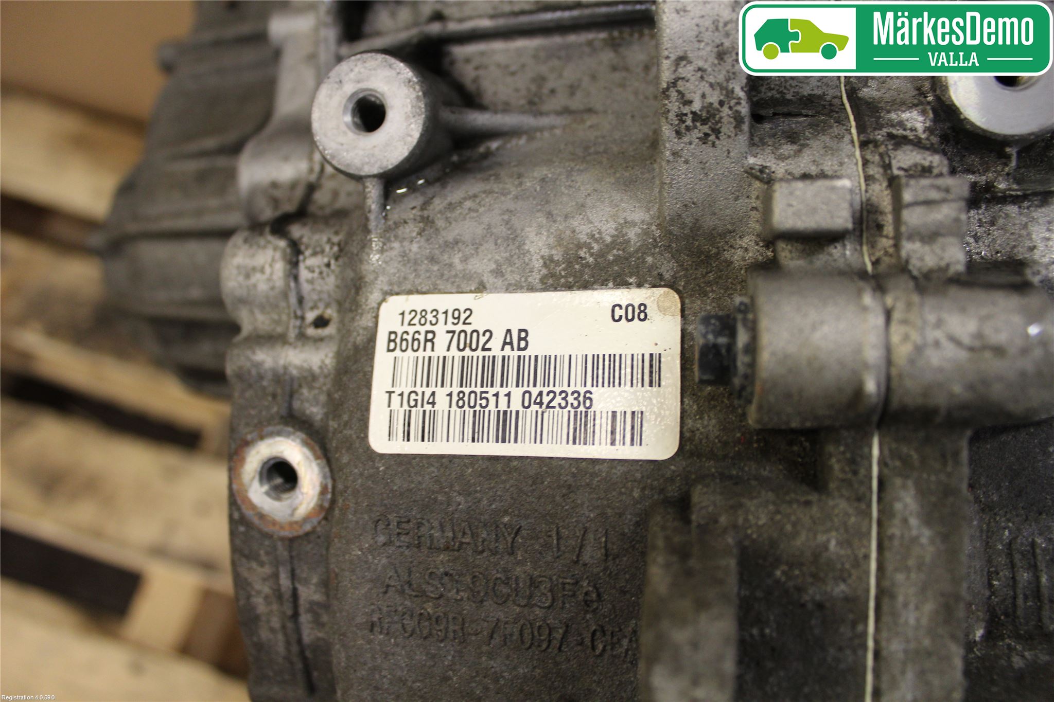 Volvo V50 08-12 Växellåda Man 6 Vxl