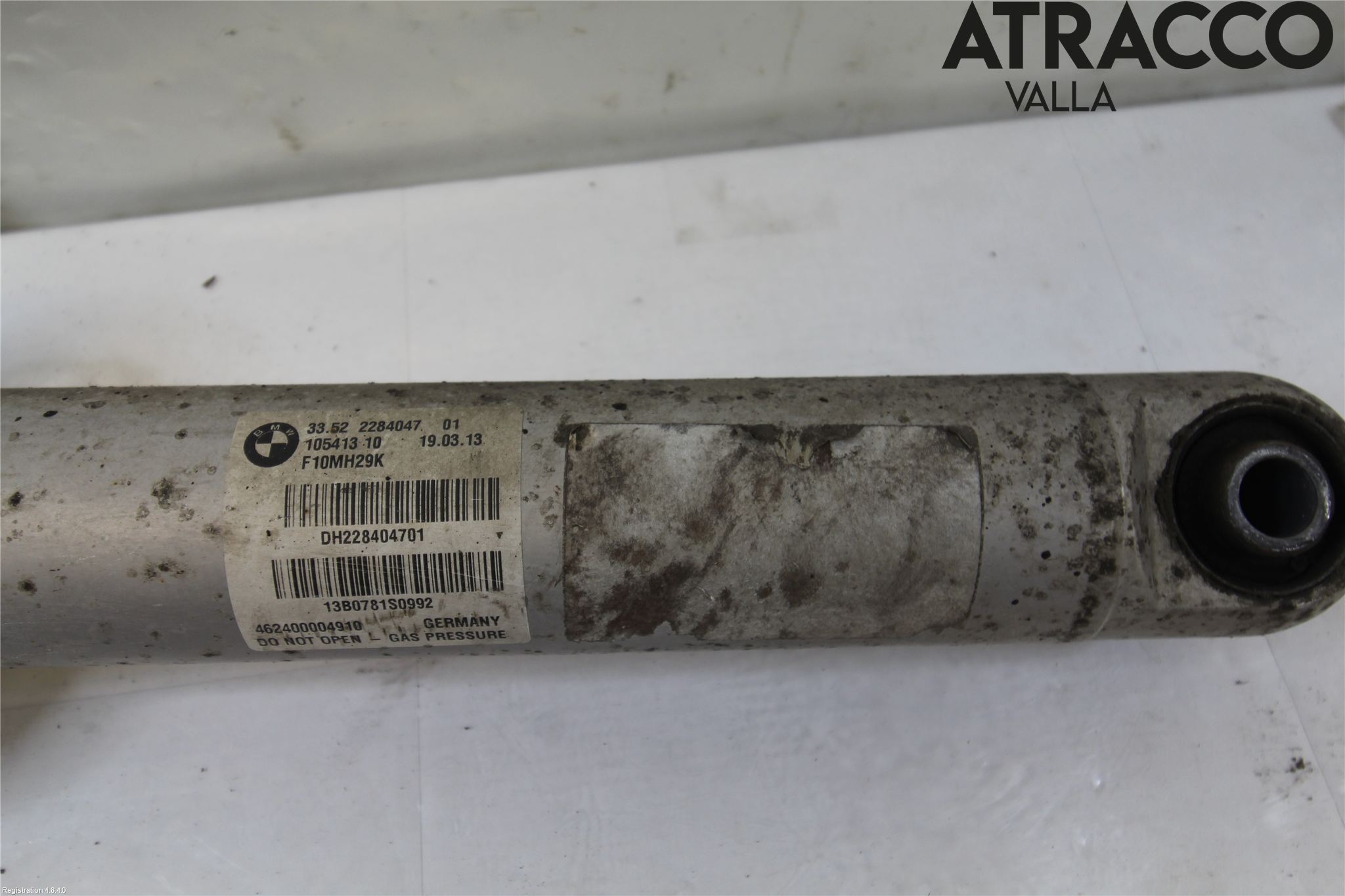 BMW 5 F10/F11/F18 09-17 Fjäderben Bak Vänster