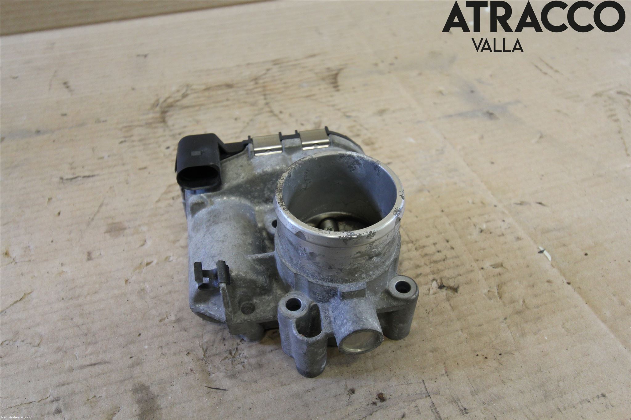 Ford FIESTA 09-12 Injspjällhus